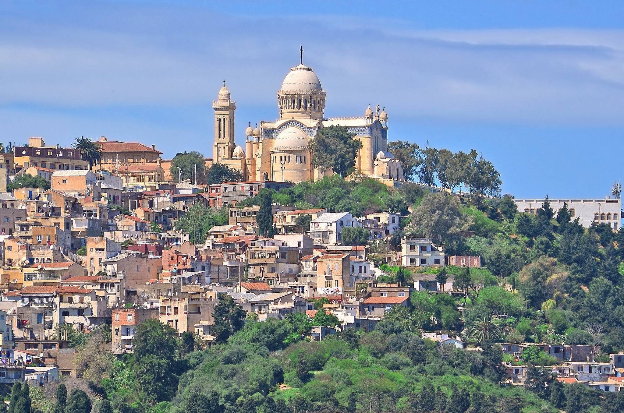 panorama di algeri