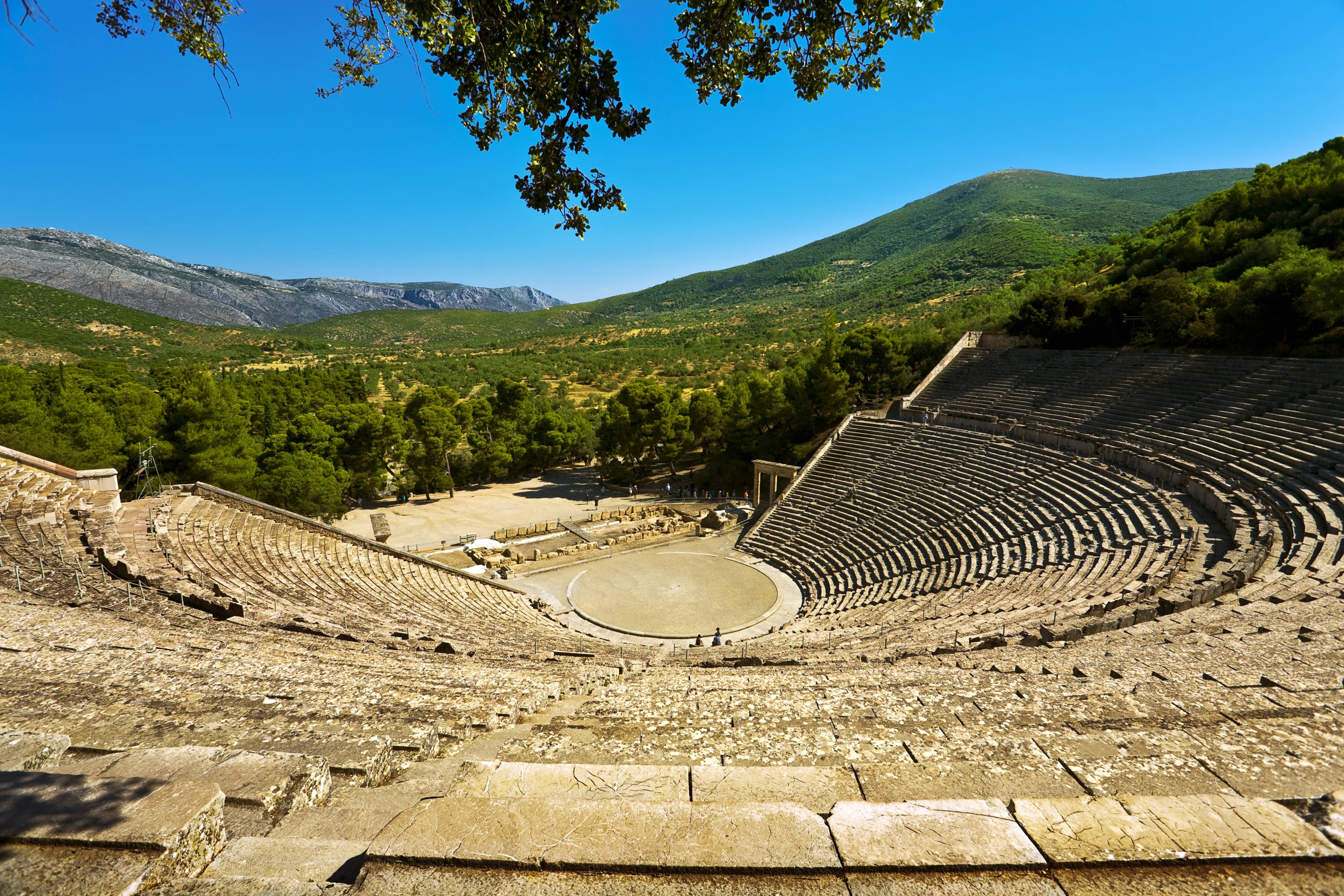 teatro epidauro grecia