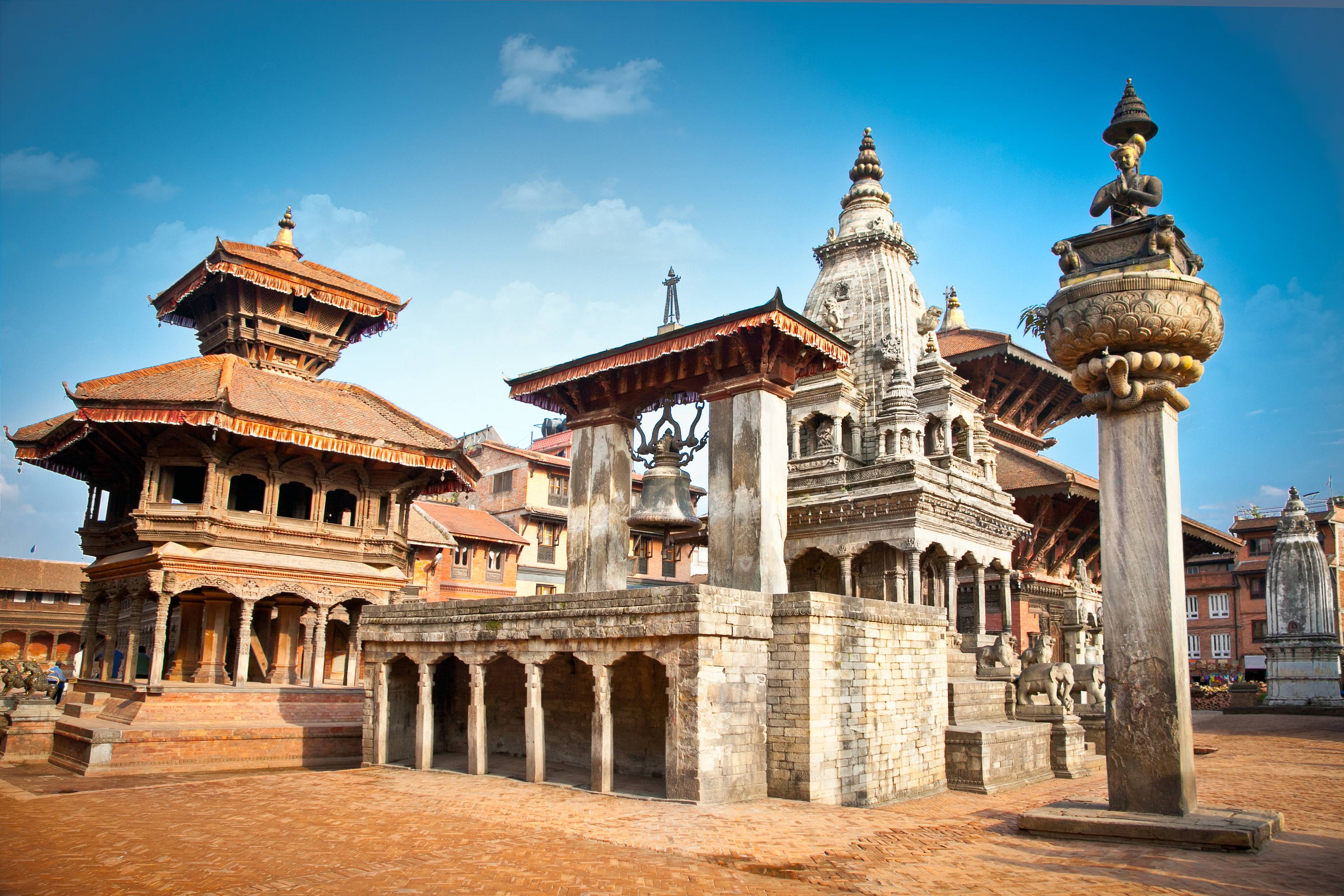 templio a kathmandu