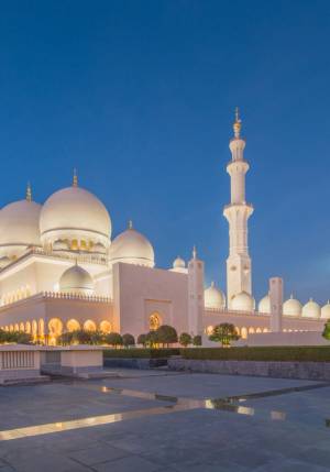 Sheikh Zayed Grande Moschea