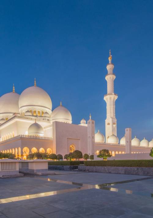 Sheikh Zayed Grand Mosque