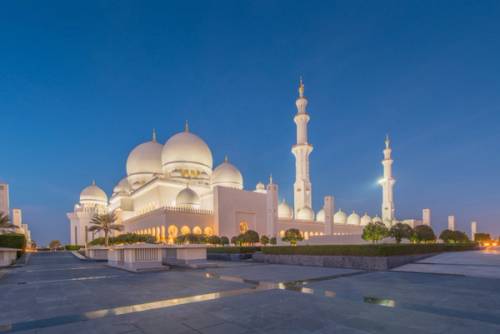 Sheikh Zayed Grande Moschea