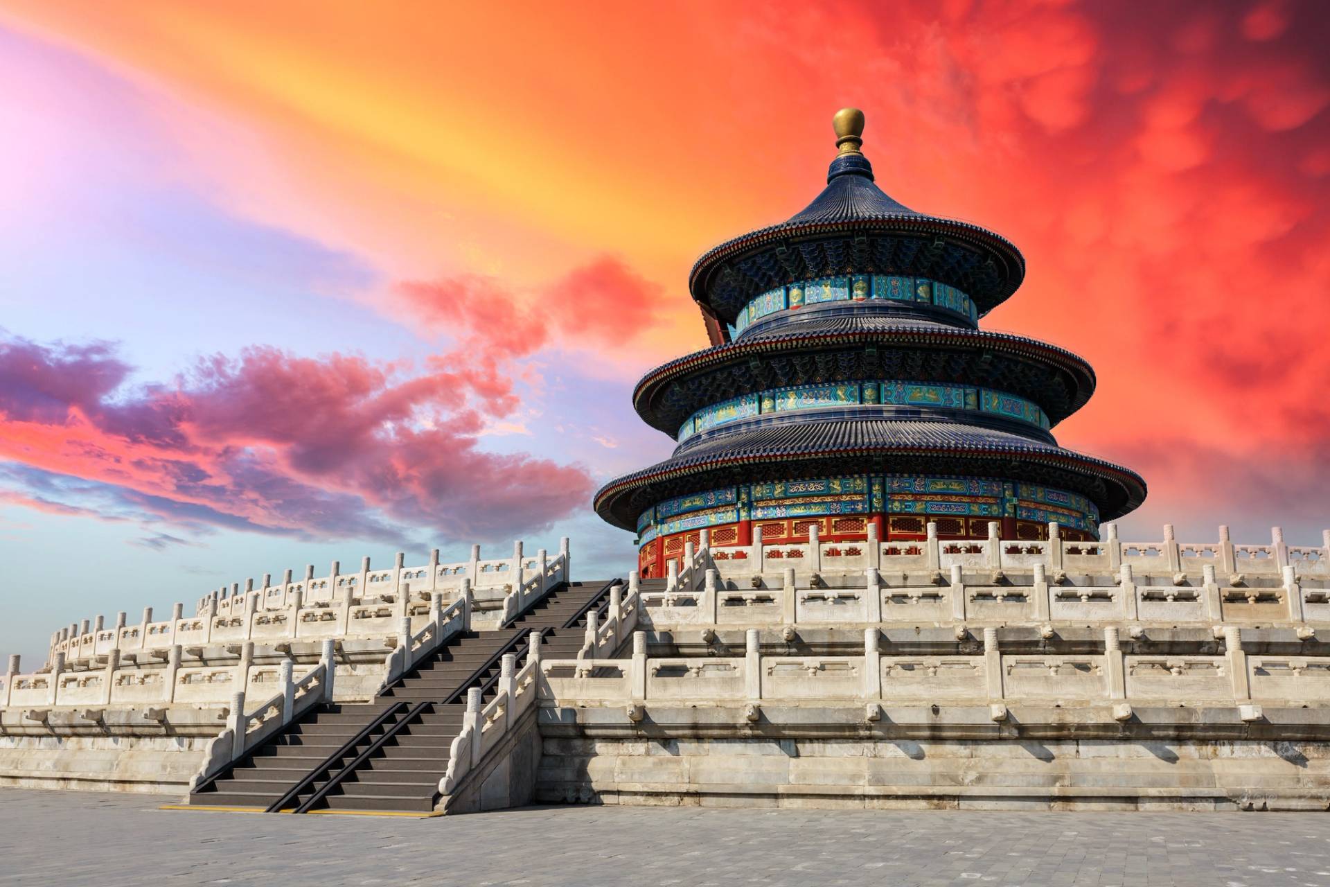 Forbidden City in Beijing