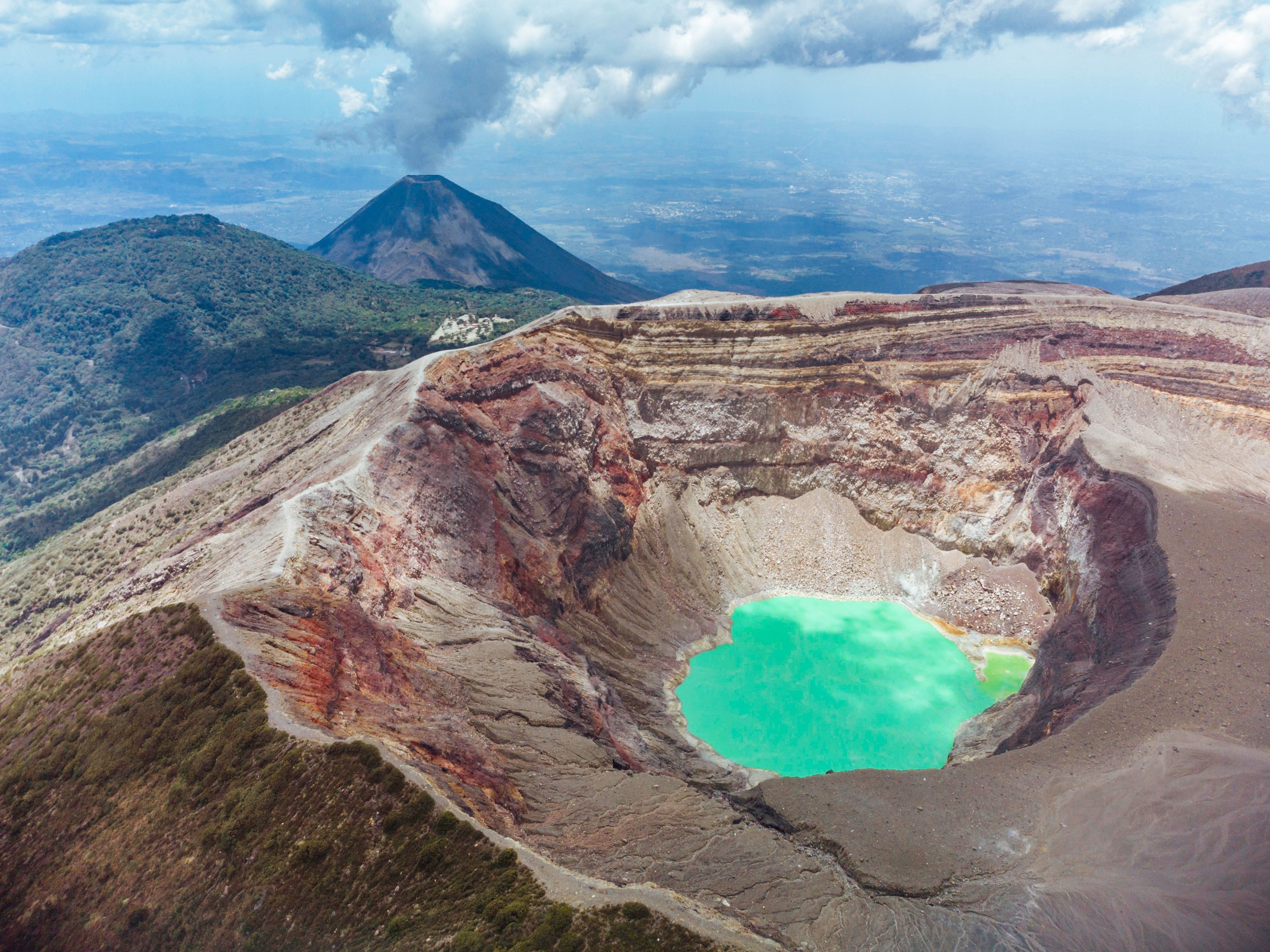 Cerro Verde crater