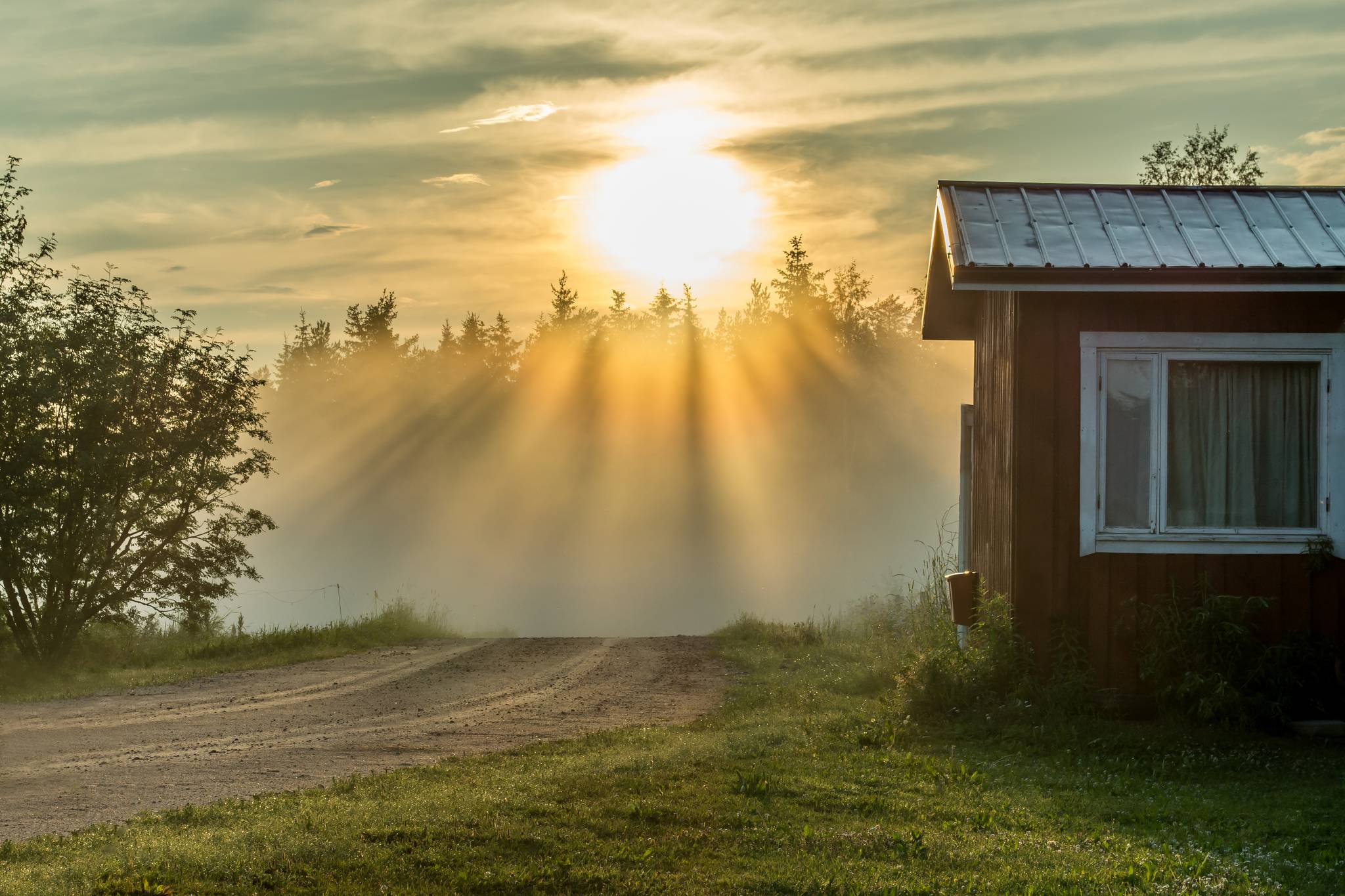 panorama di rovaniemi