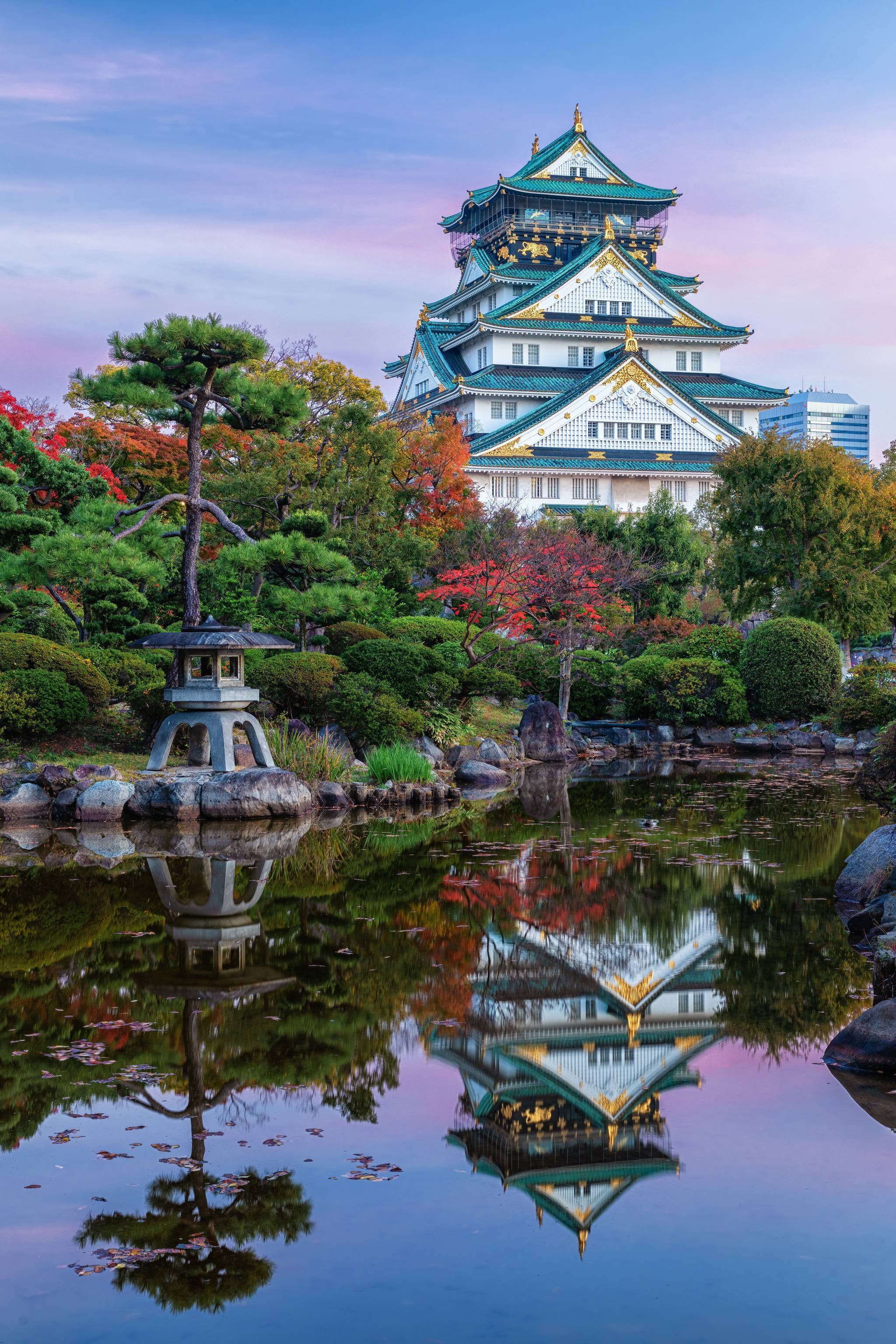 tempio di osaka