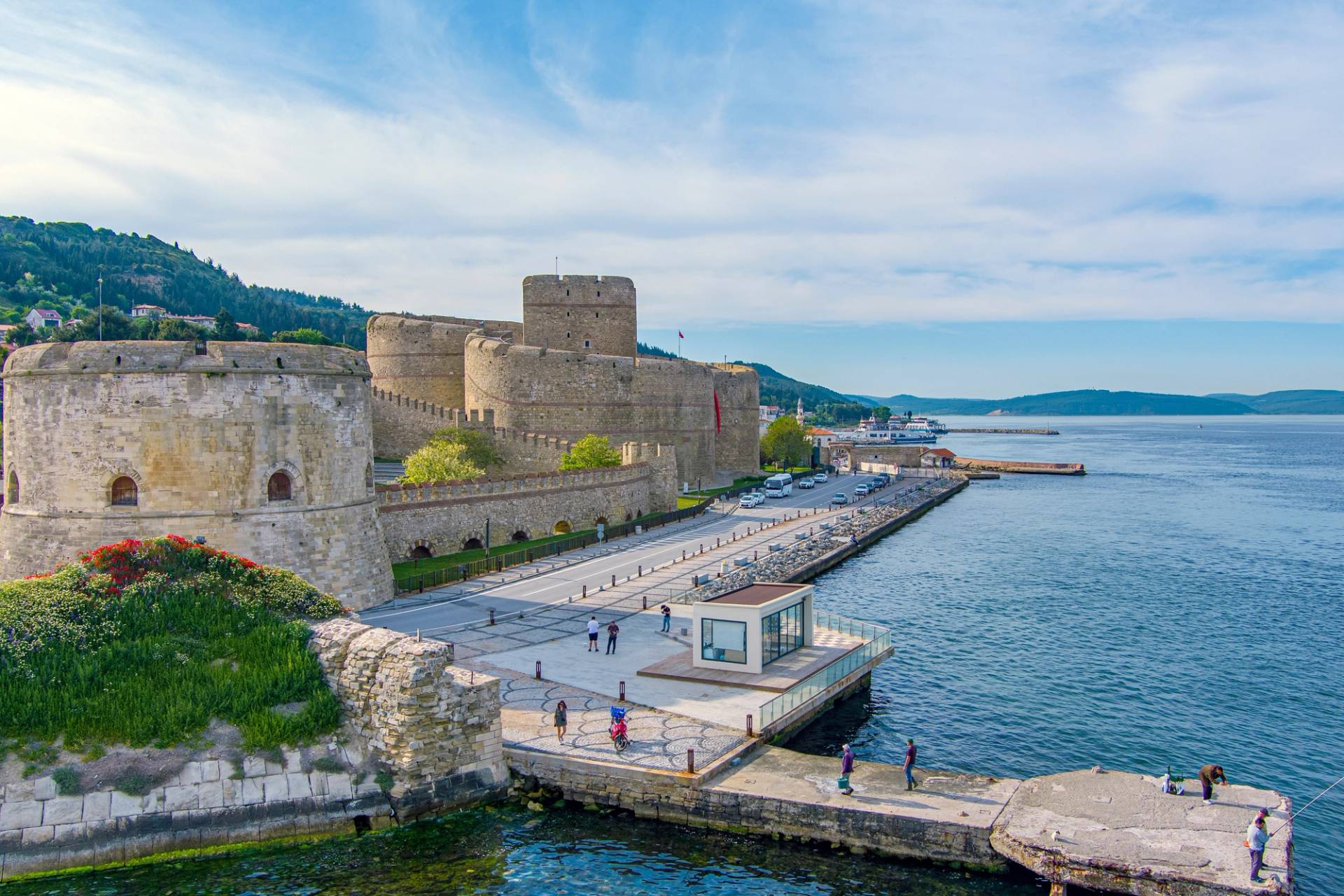 fortress by the sea