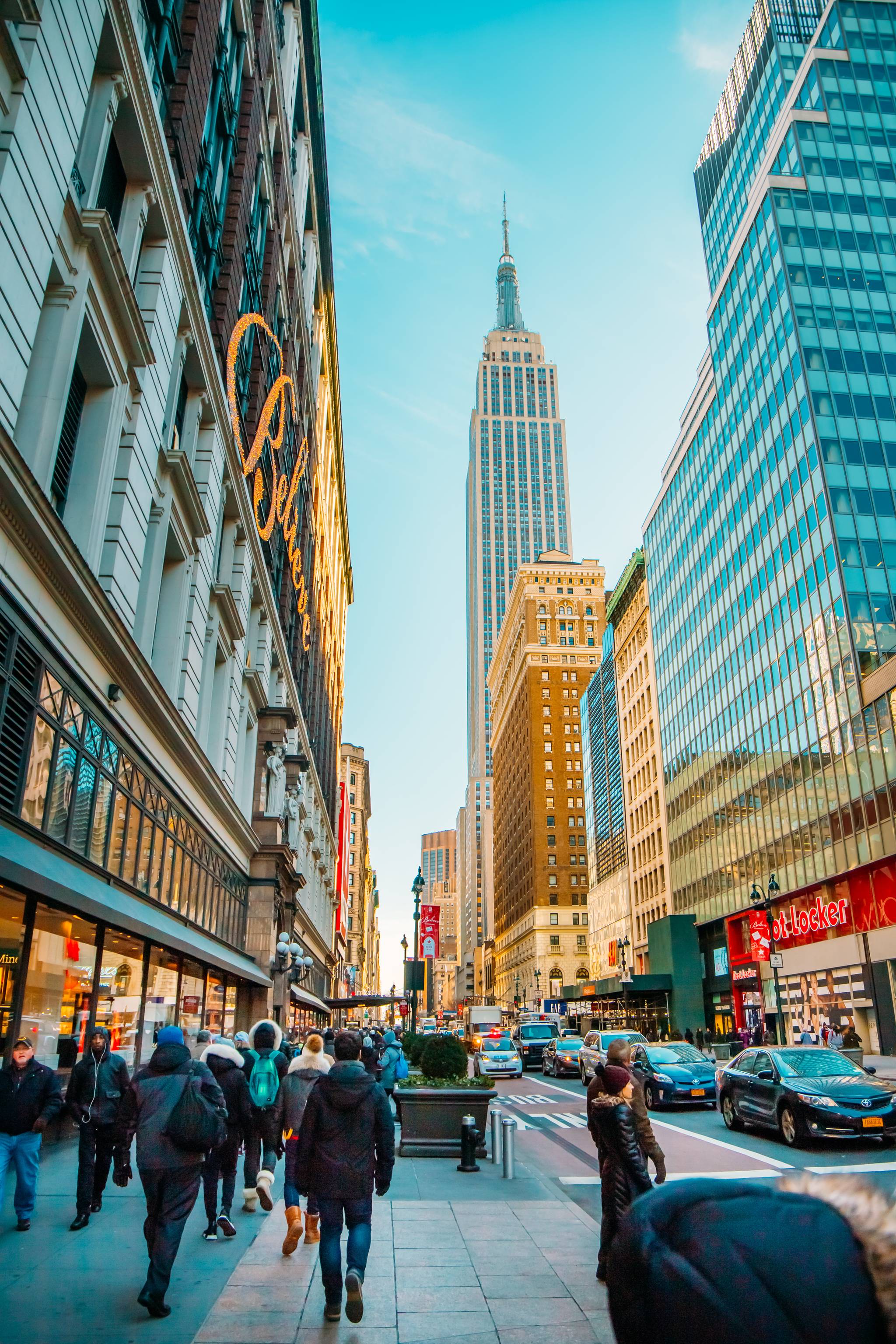 empire state building