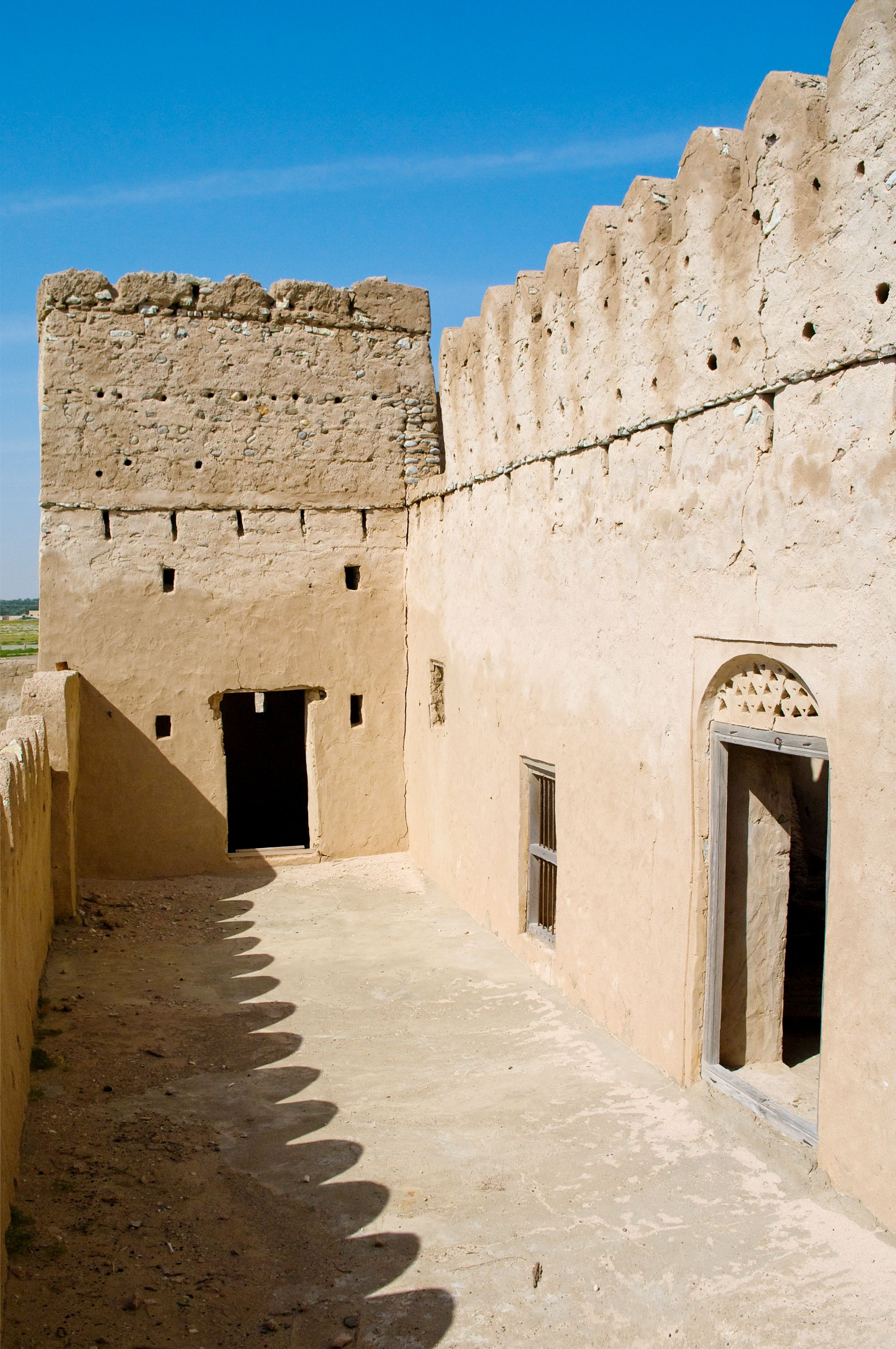 fortezza nel deserto