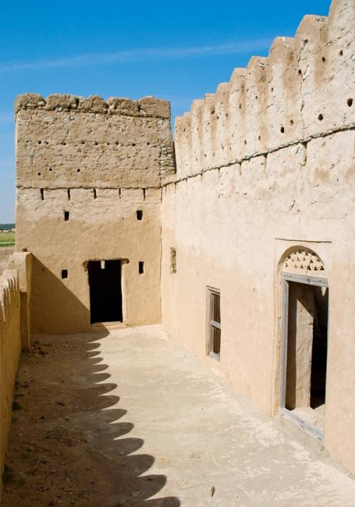 fortezza nel deserto