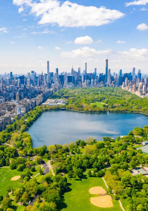 central park a new york