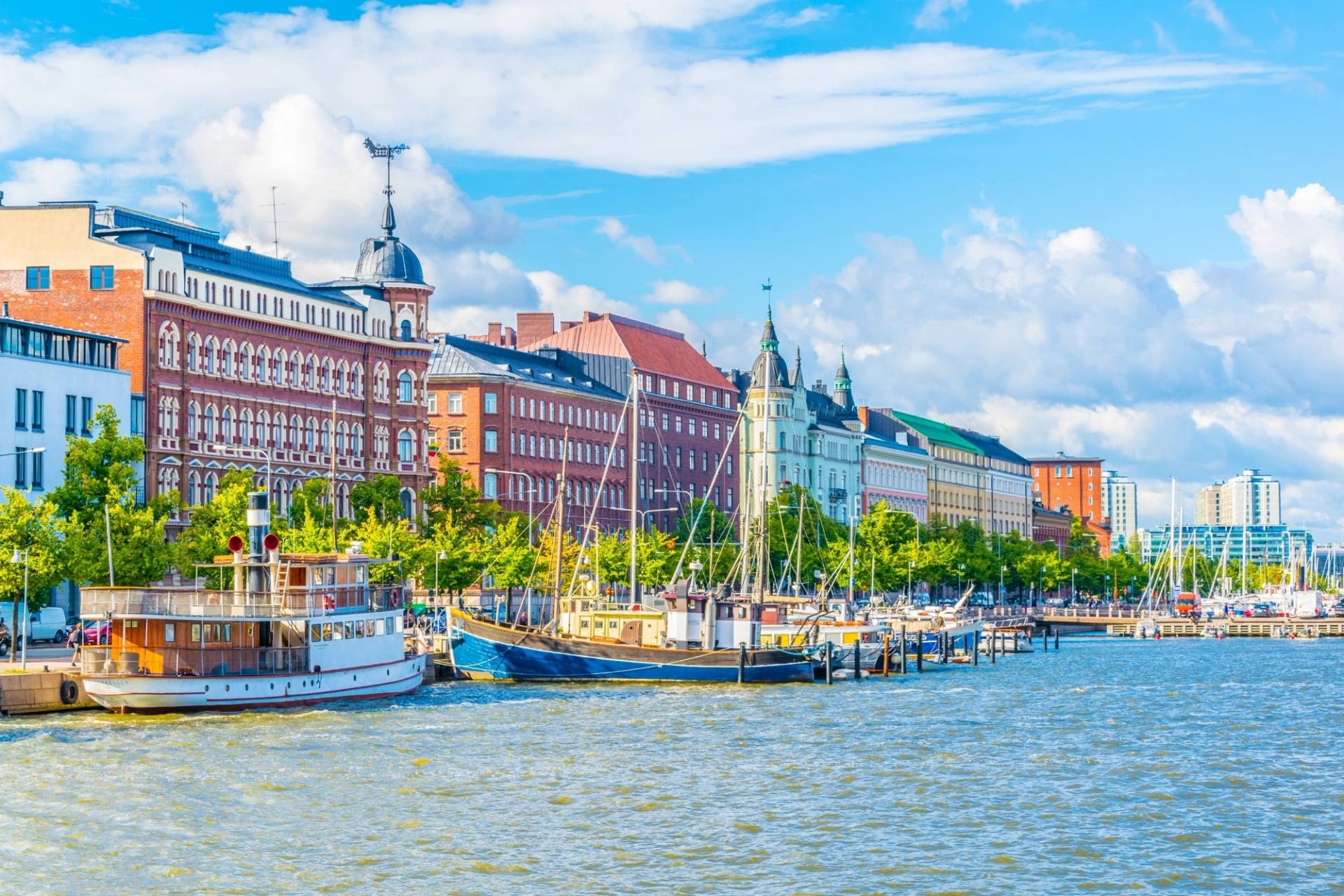 case colorate porto helsinki finlandia