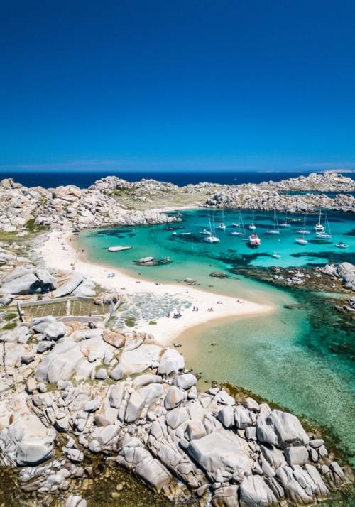 isola di lavezzi in corsica