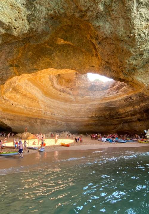 grotta di benagil