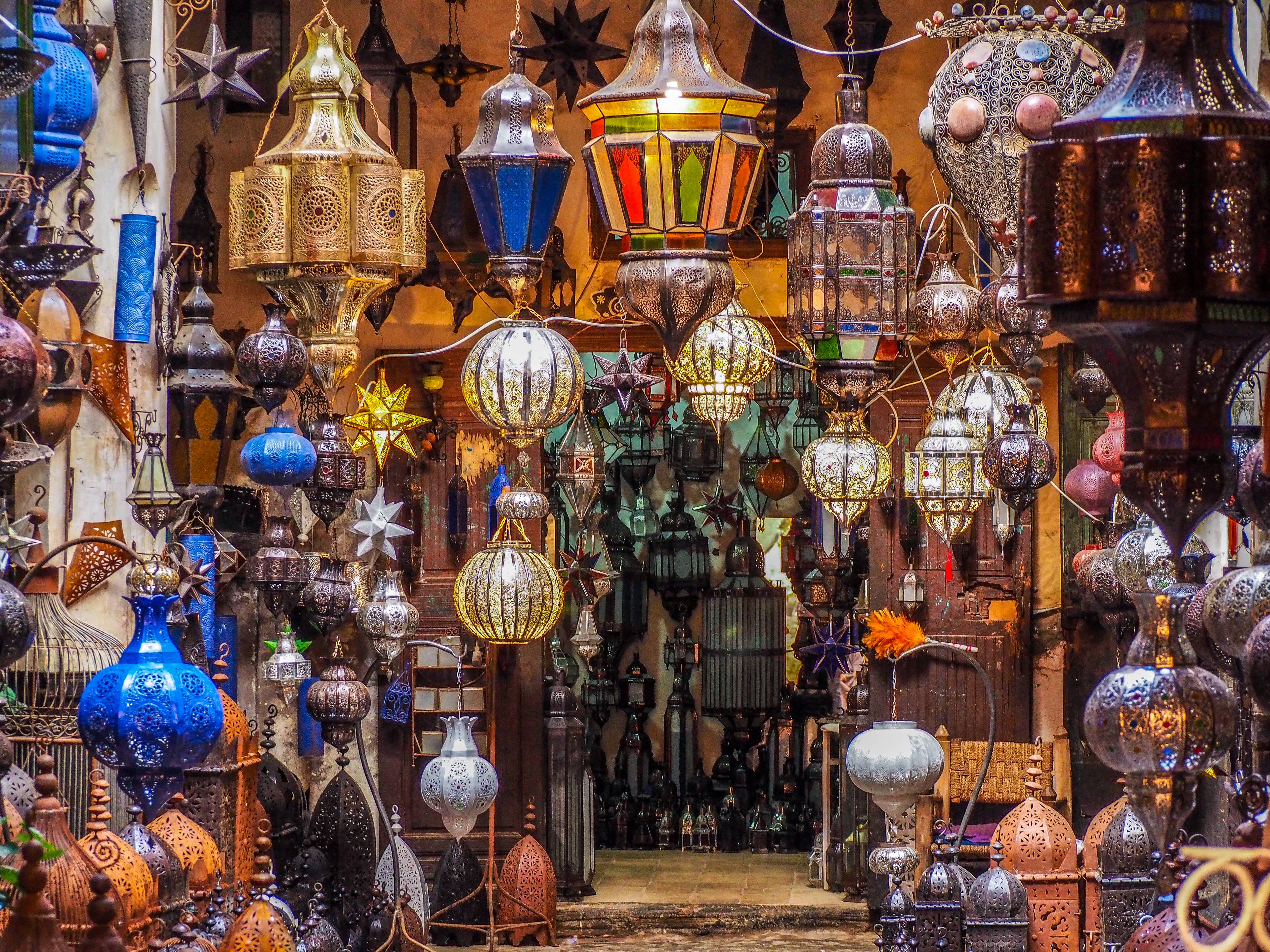 mercato di lampadari