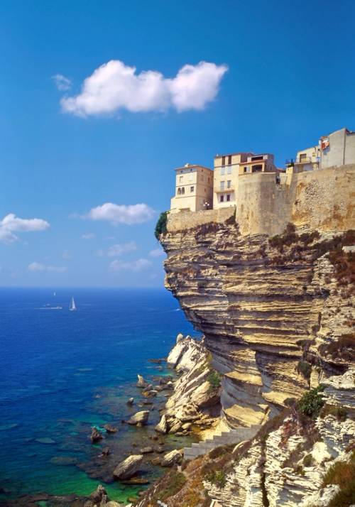 scogliera bonifacio corsica