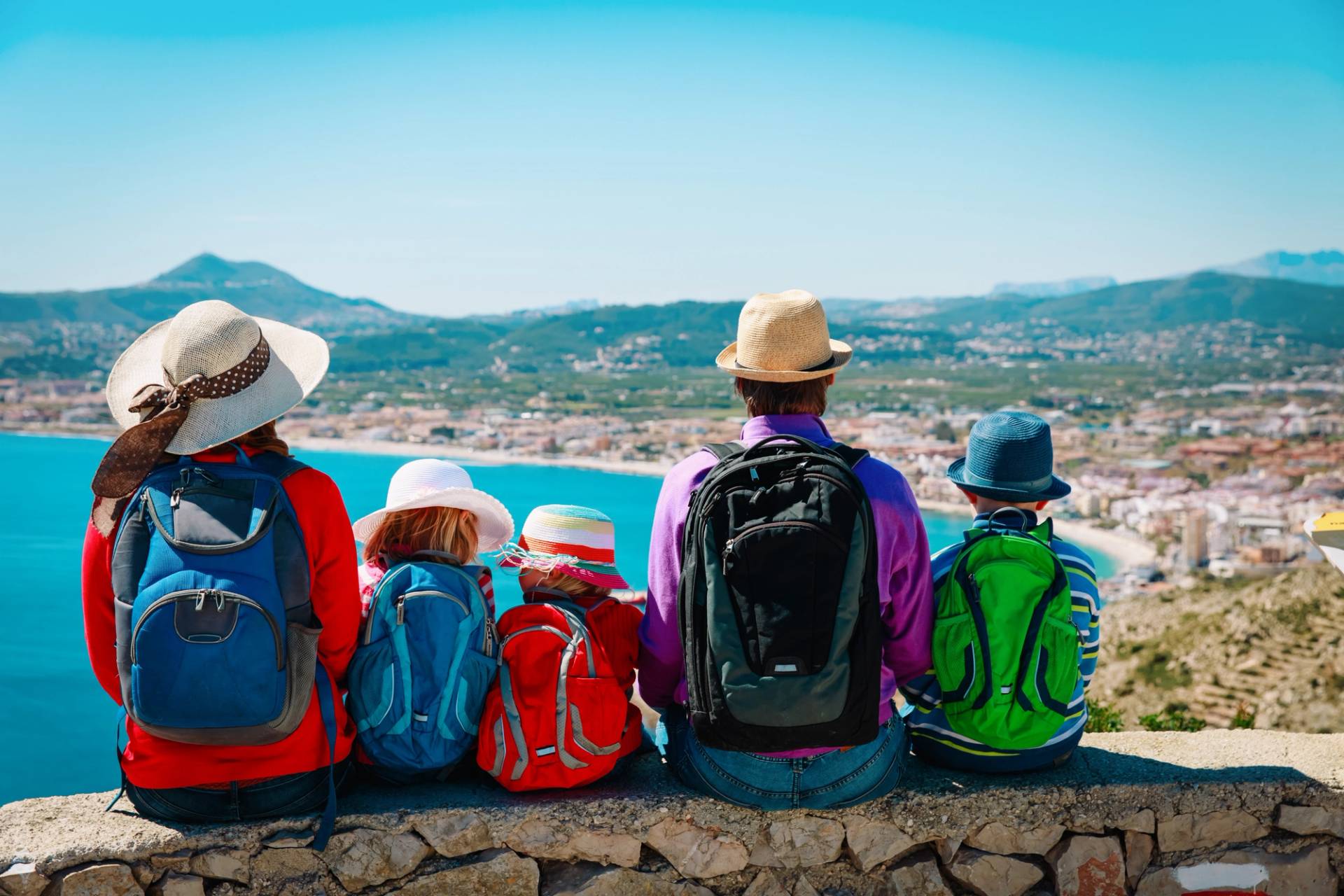 viaggiare con bambini piccoli