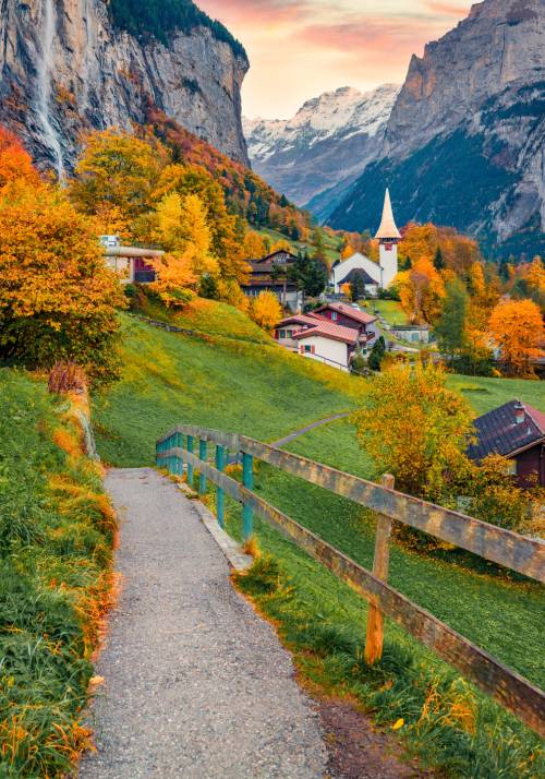 viaggio foliage in svuzzera