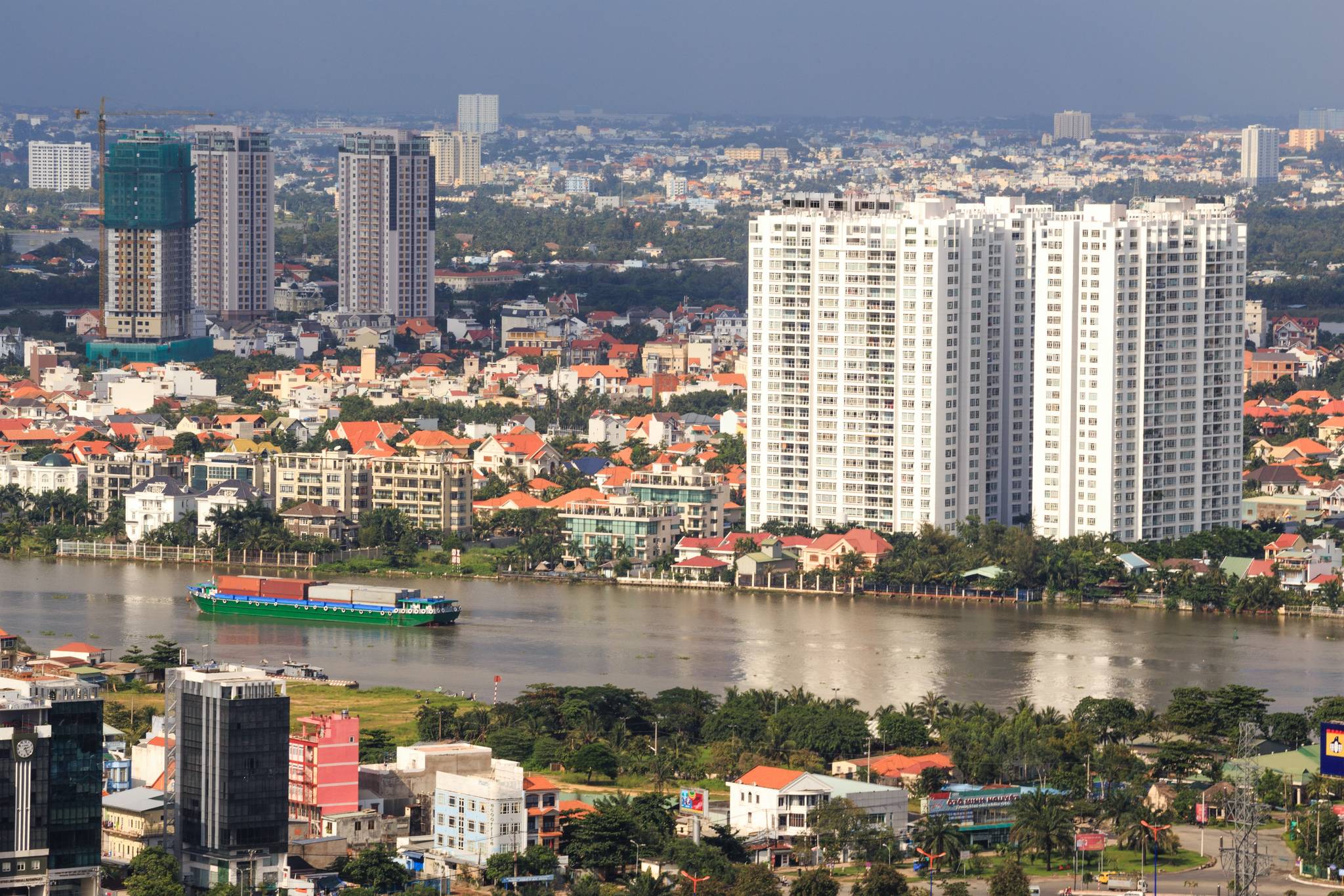 panoramica su ho chi minh