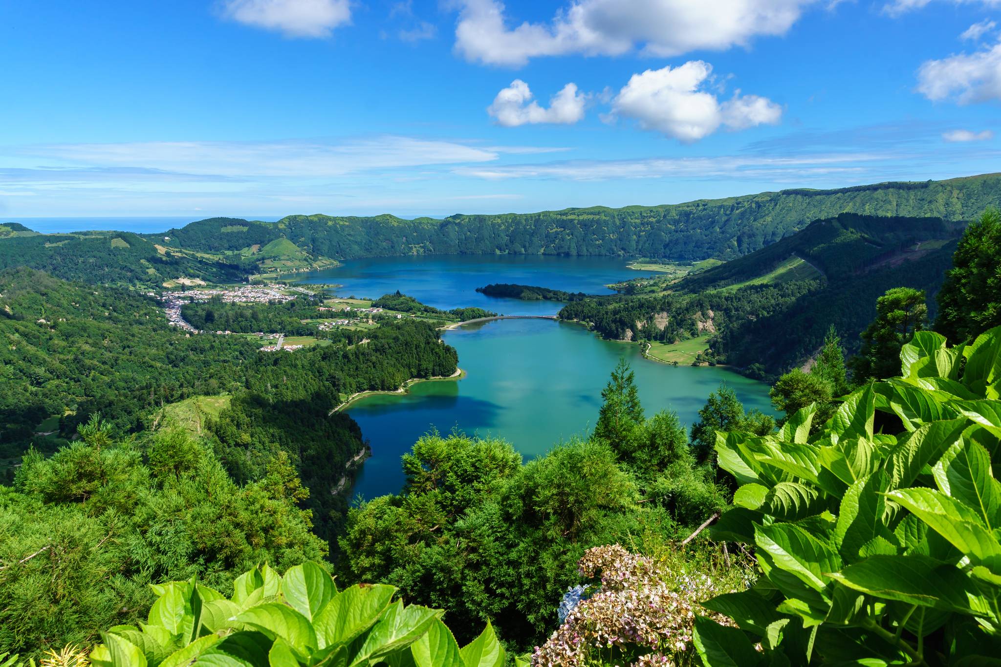 lago natura sao Miguel azzorre