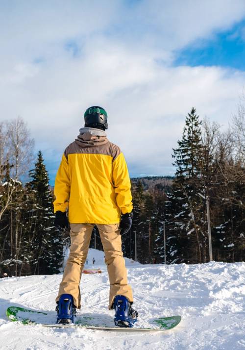 snowboard