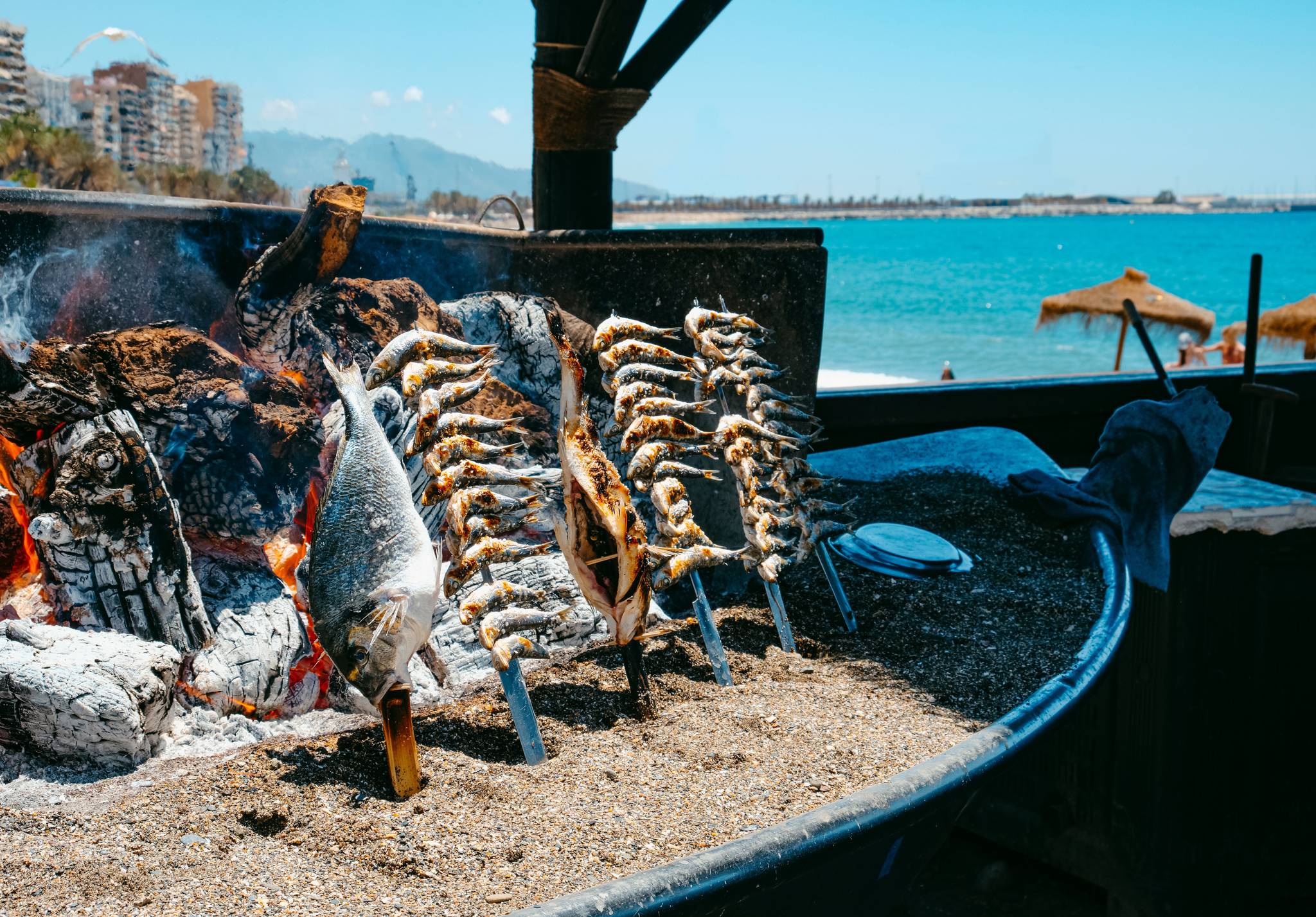 espetos de sardinas