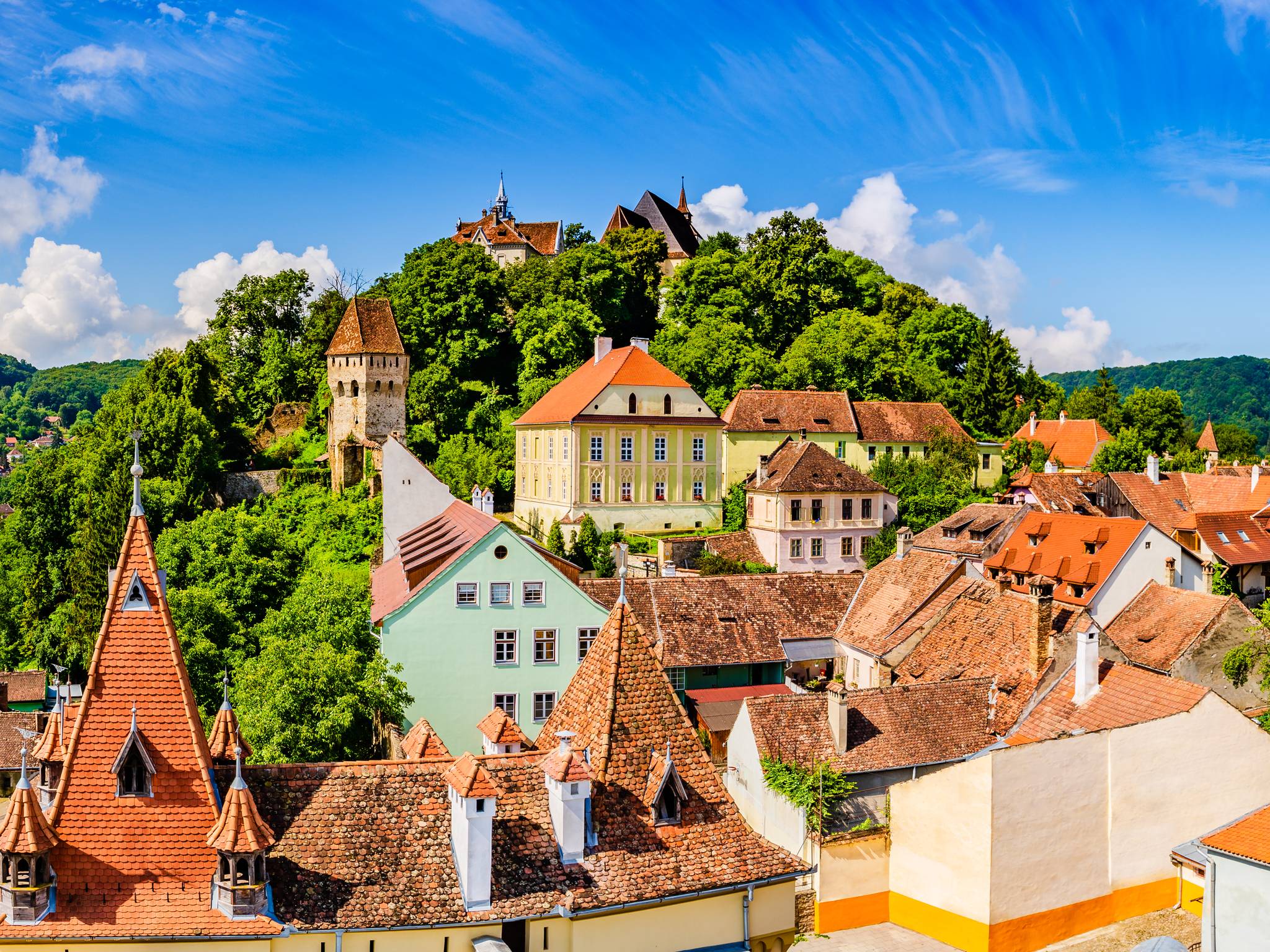 Transylvania Tour cover