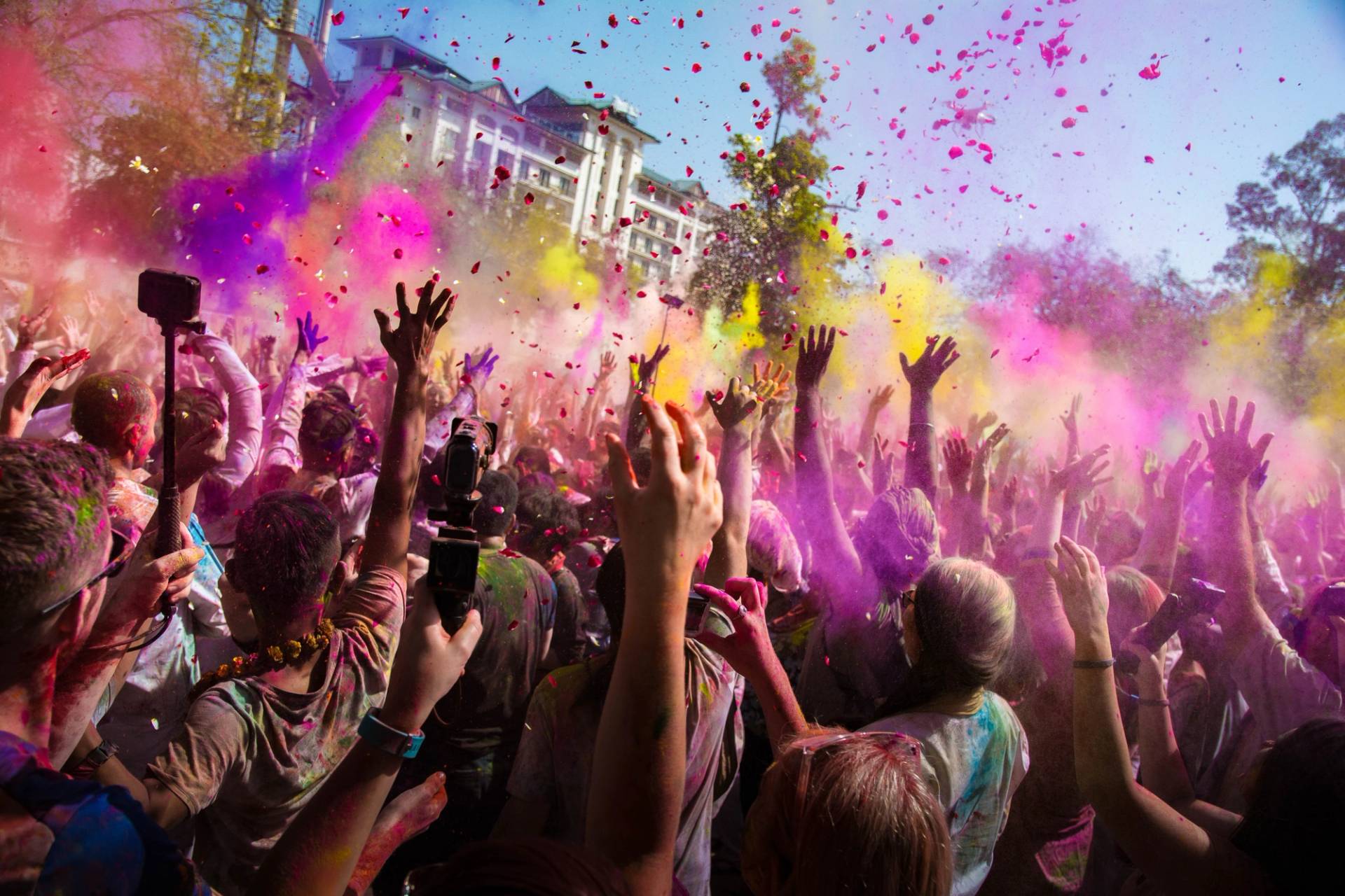 holi festival india