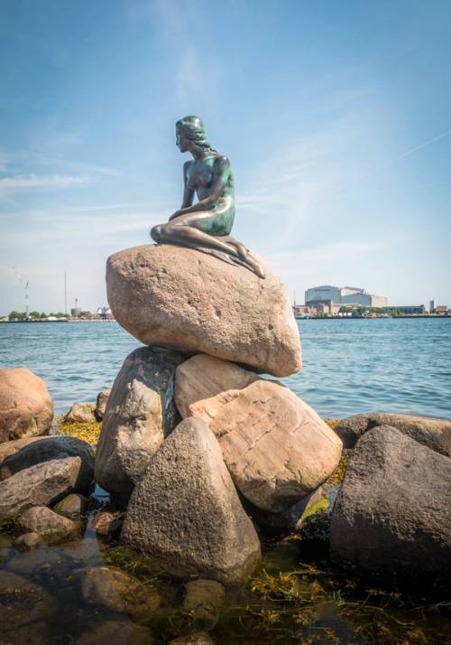 The Little Mermaid of Copenhagen