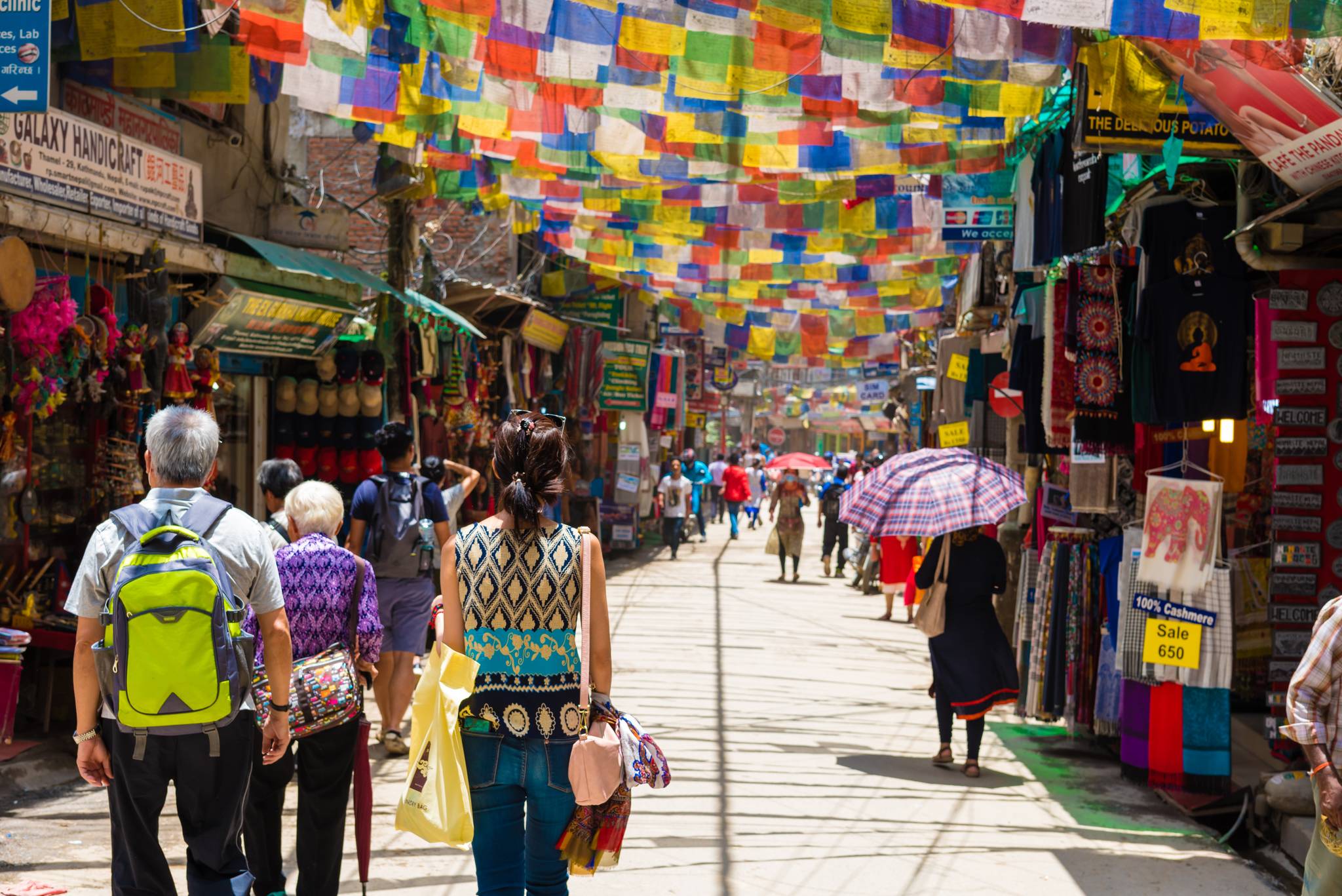 strade di kathmandu