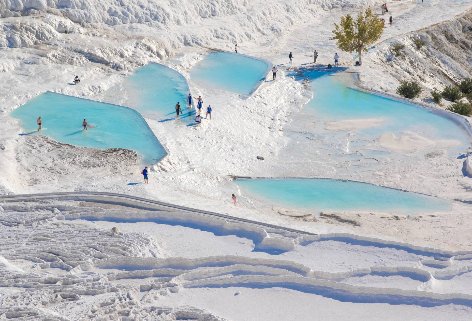piscine saline