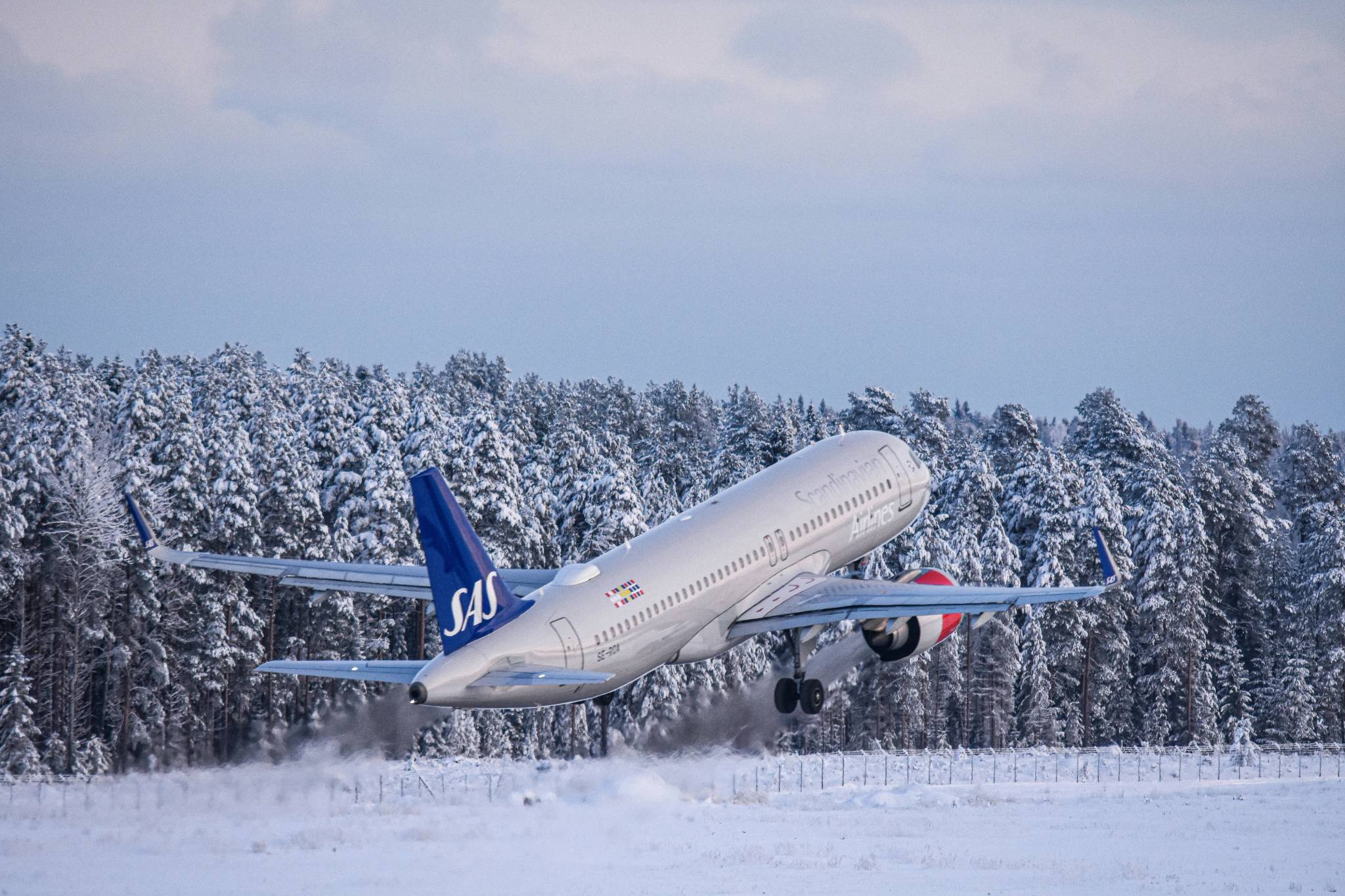 aereo in norvegia