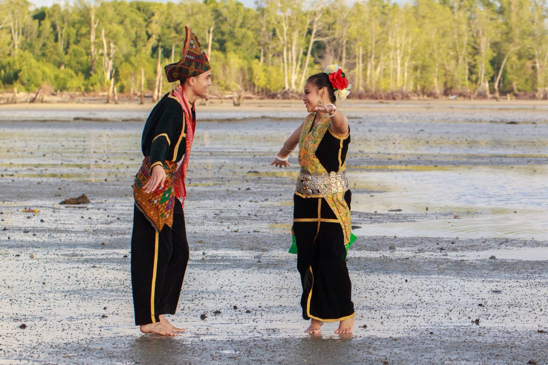 dusun people