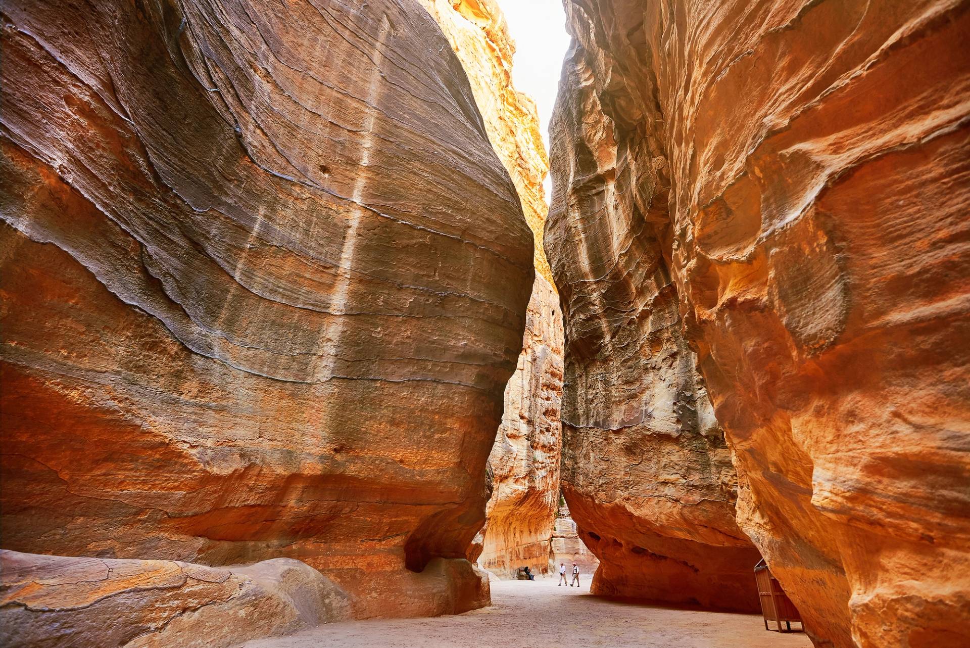 canyon in the desert