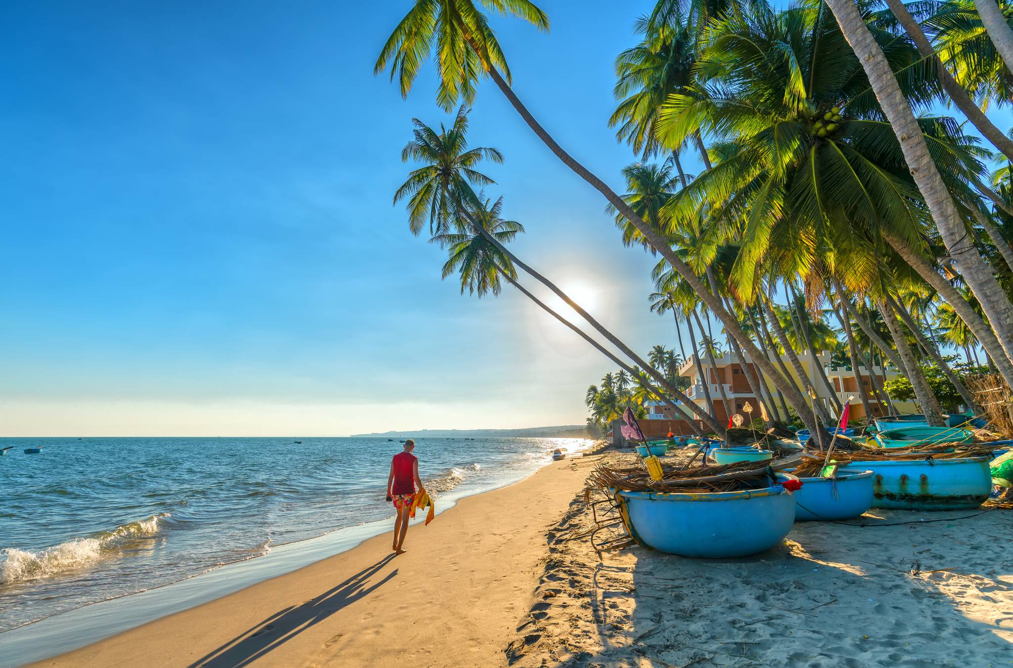 spiaggia di mui ne vietnam