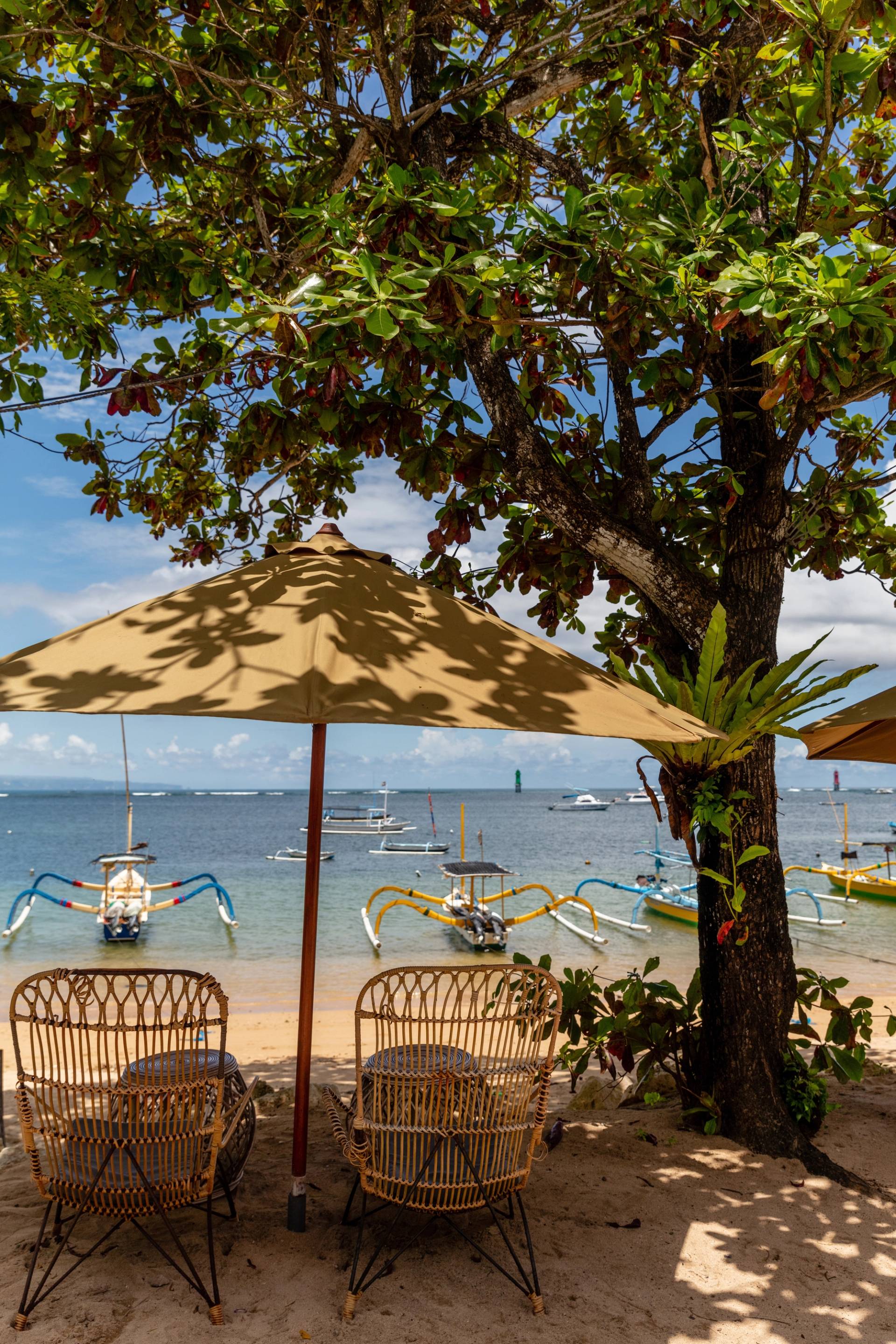 Sanur beach