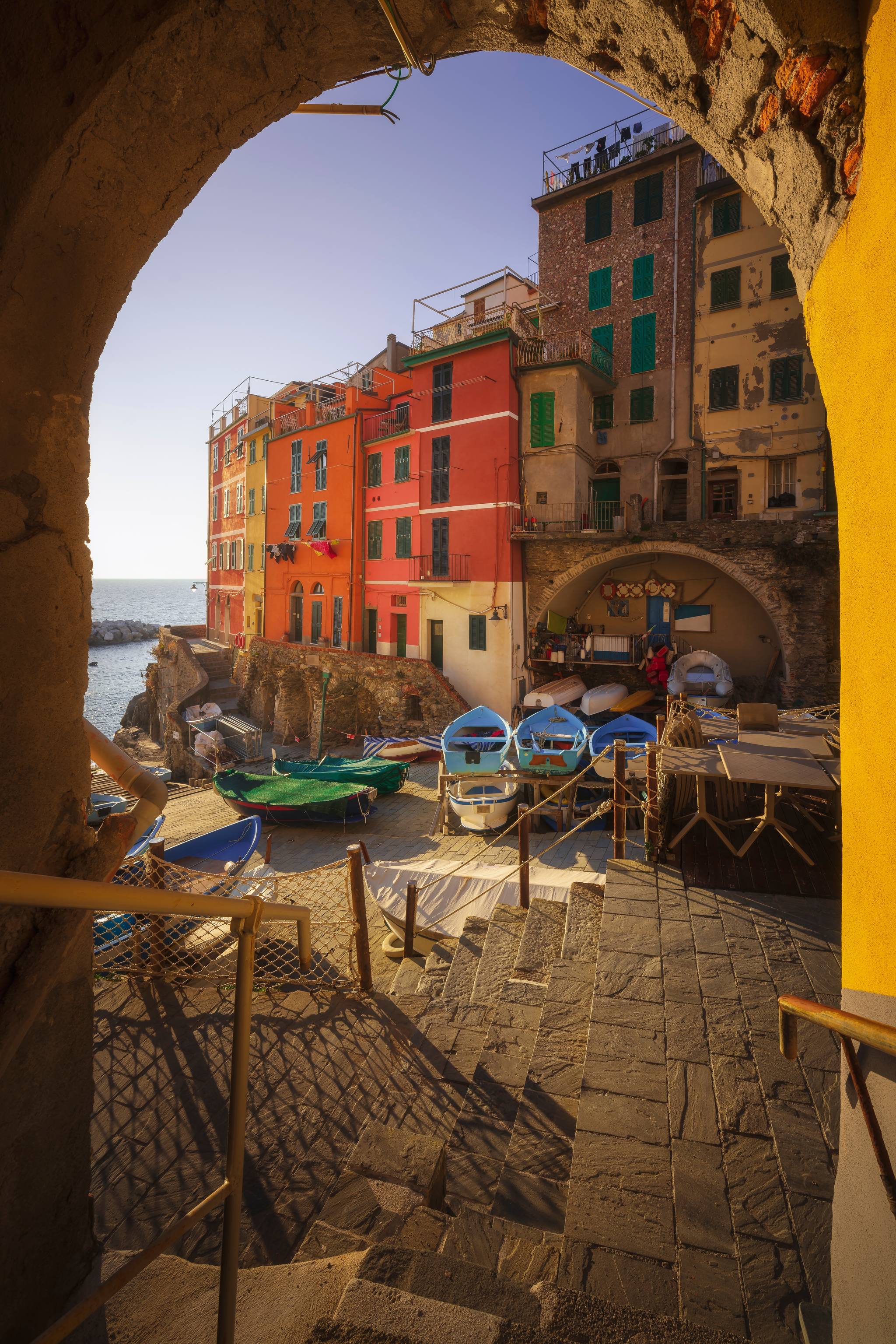 street in rapallo