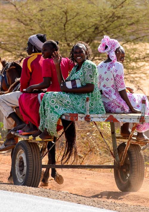 donne carovana in mauritania