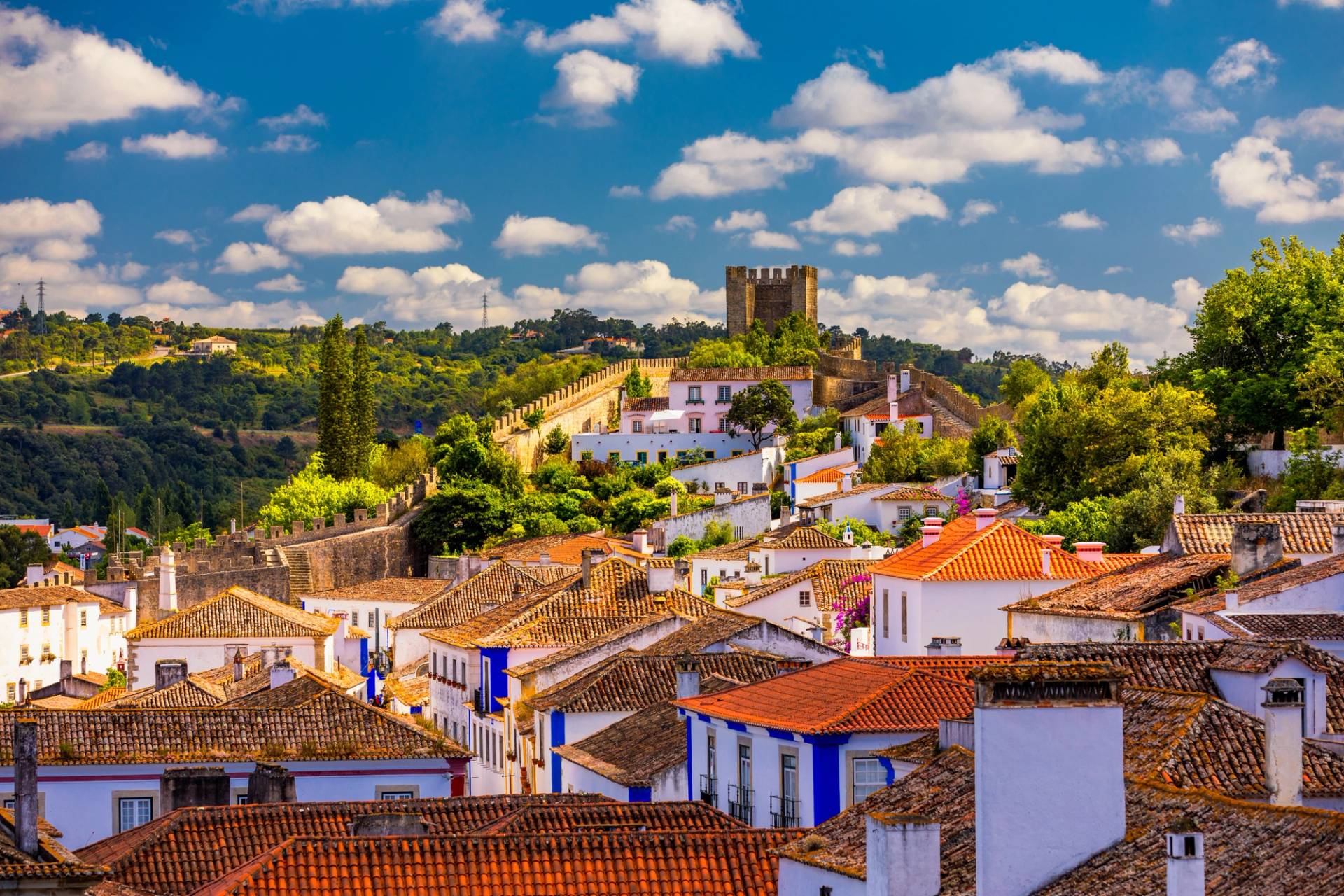 obidos portogallo