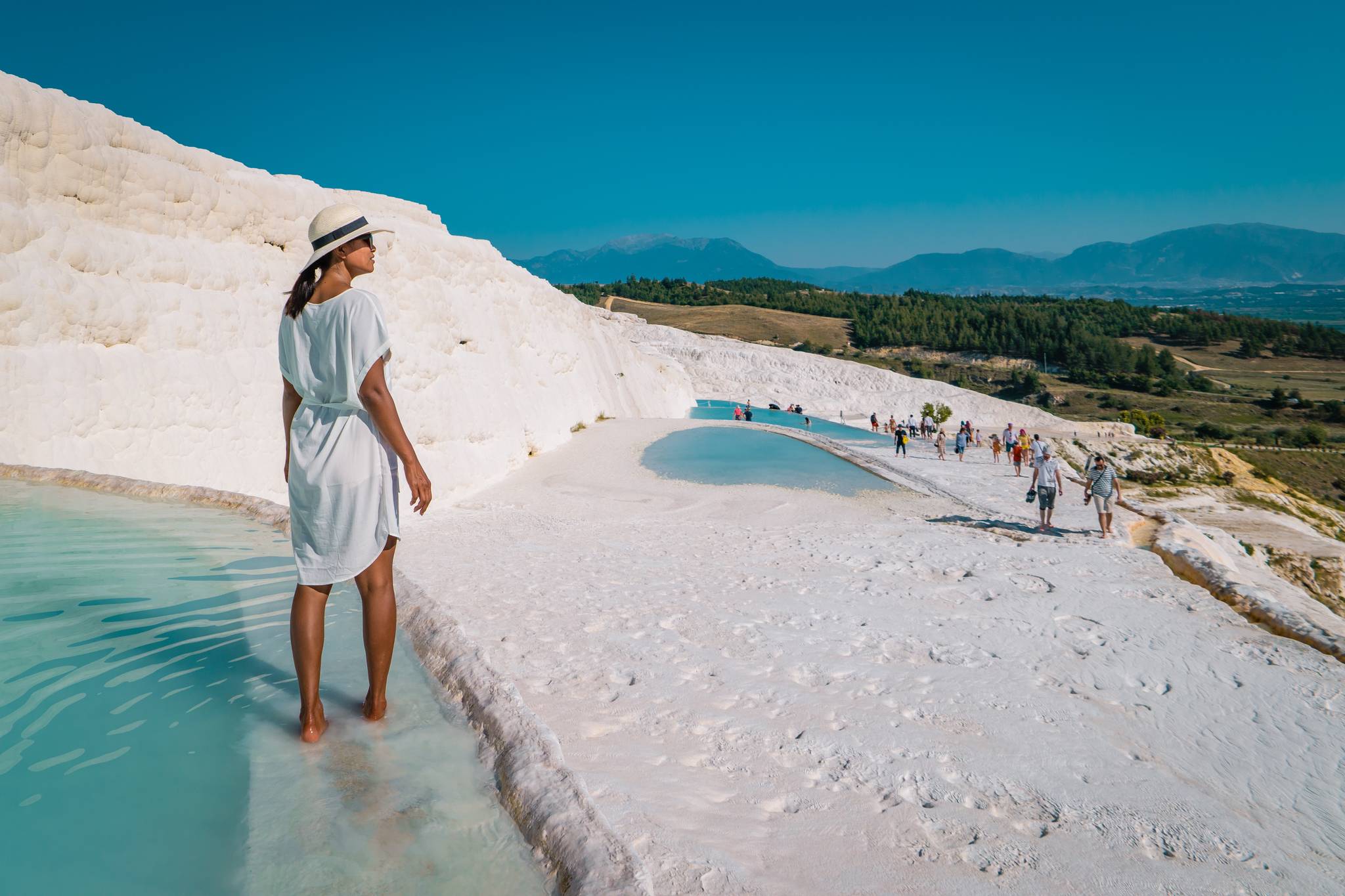 donna a pamukkale