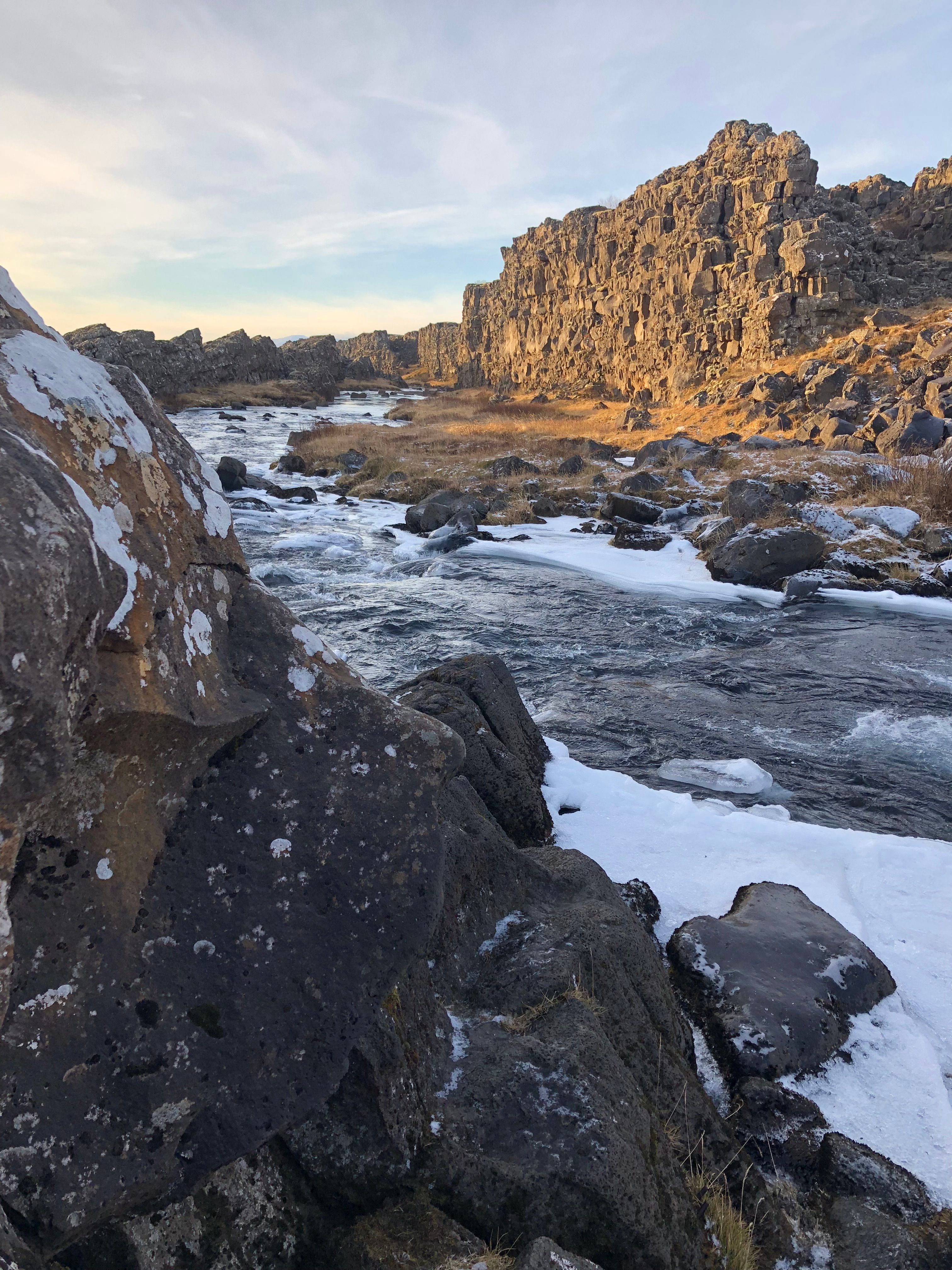 frattura continentale parco di thingvellir islanda