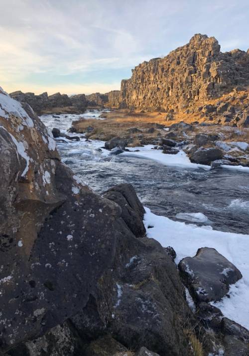 frattura continentale parco di thingvellir islanda
