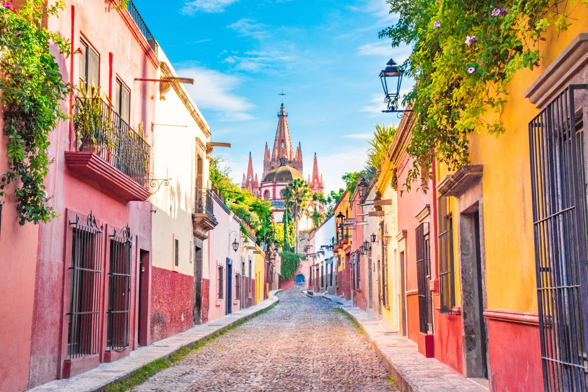 case colorate a guanajuato