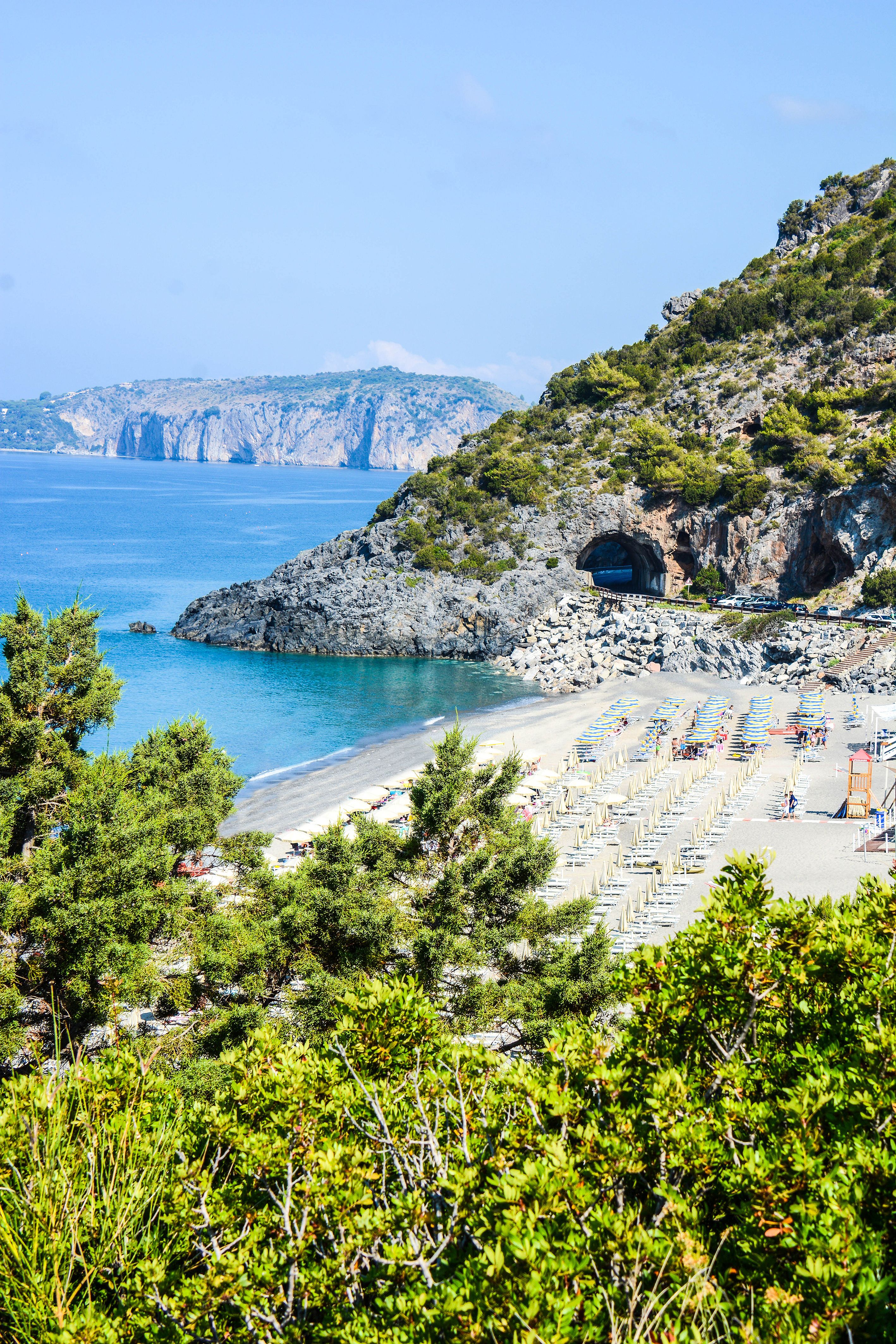 spiaggia di palinuro