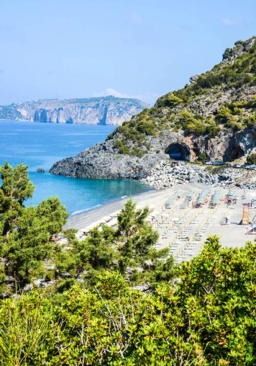 spiaggia di palinuro