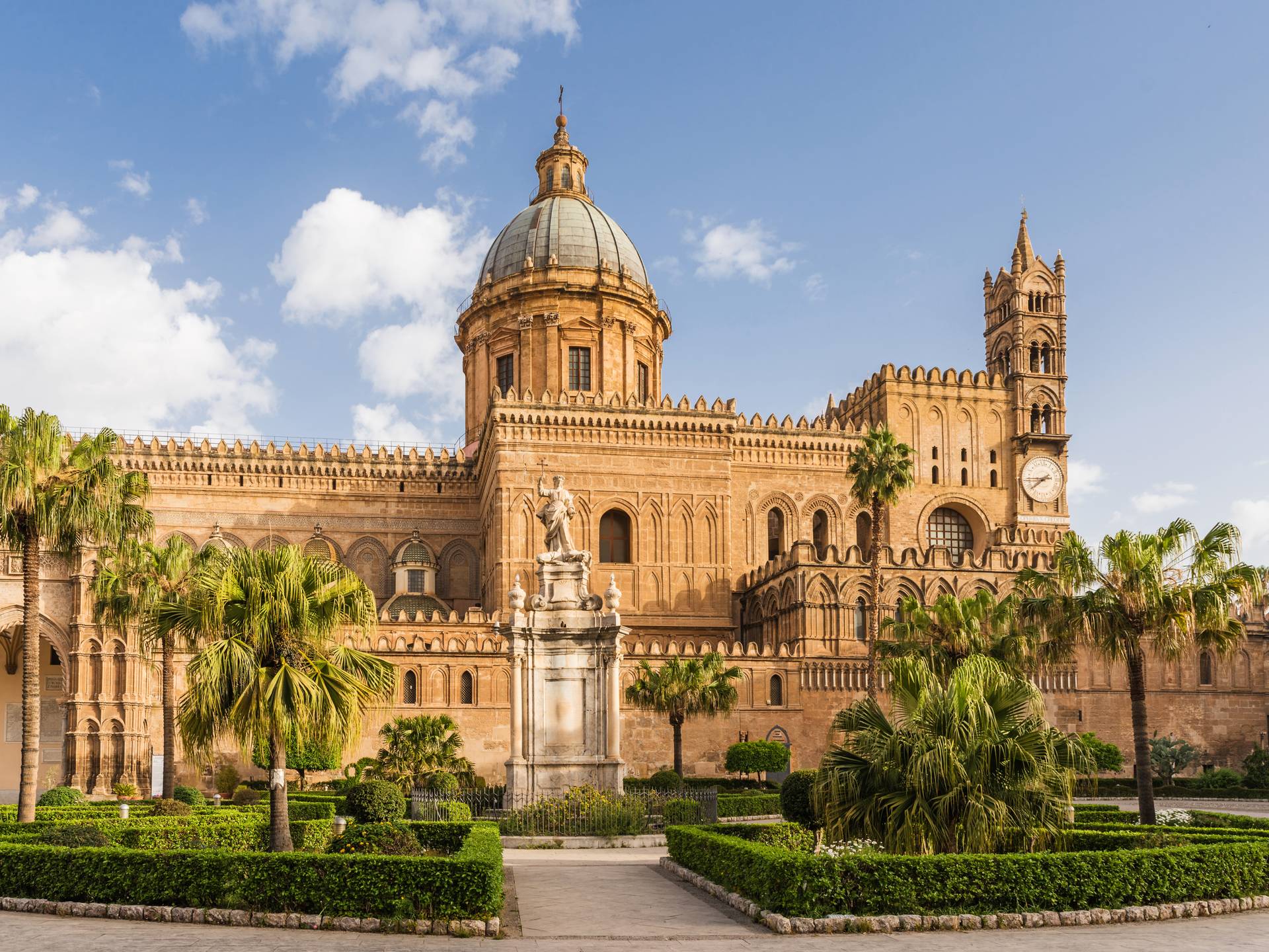 Historical and magical Sicily cover