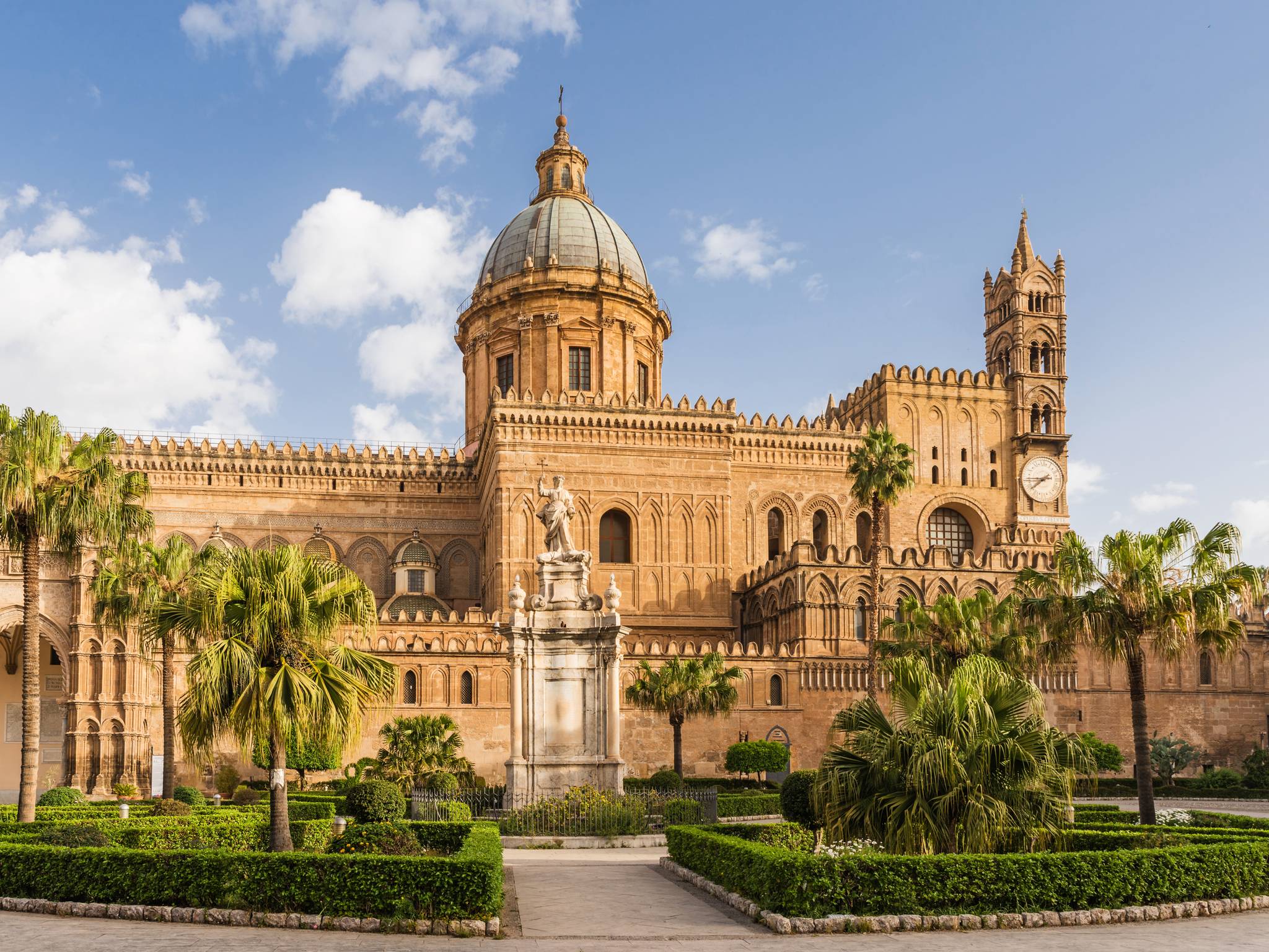 Historical and magical Sicily cover