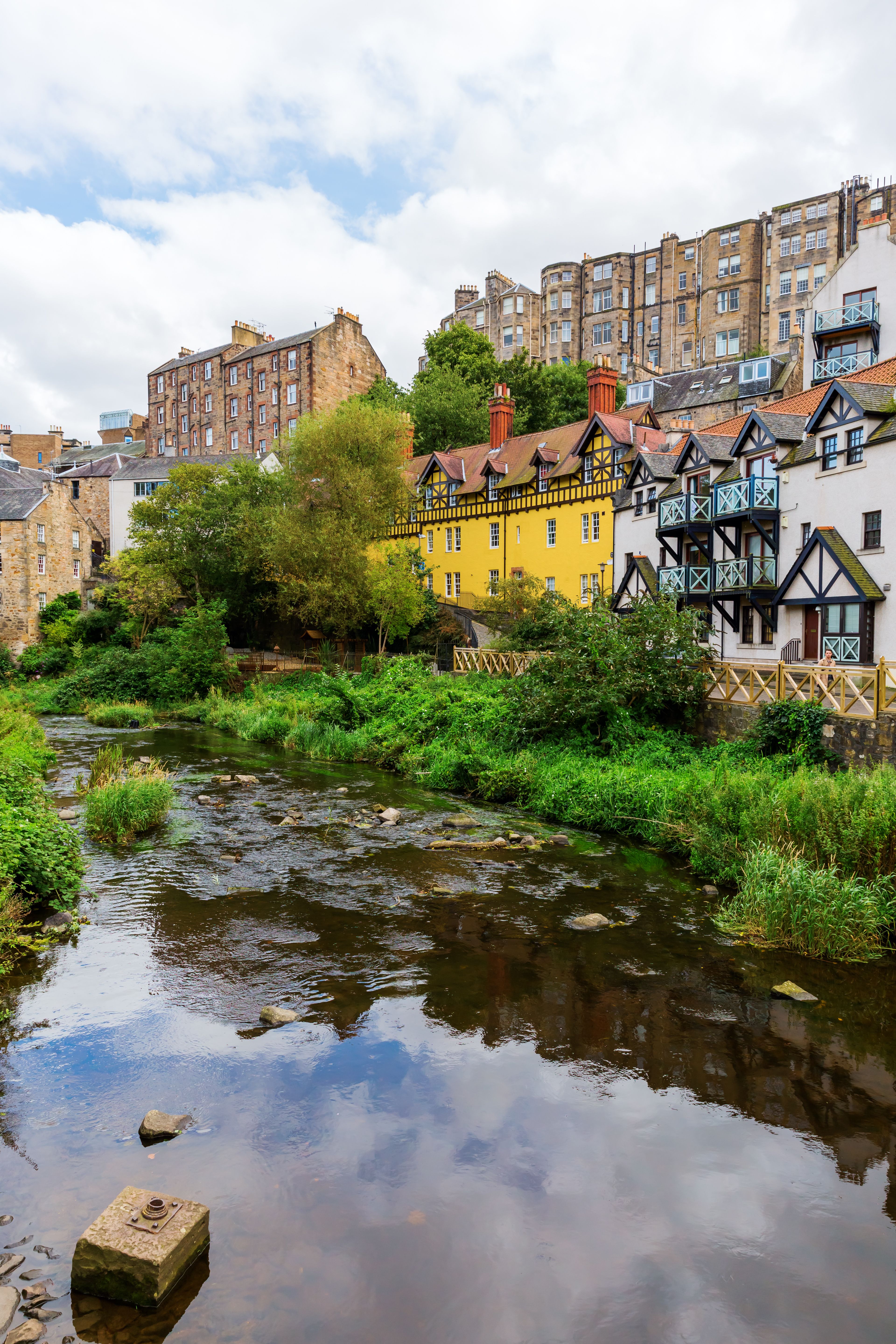 dean village edimburgo