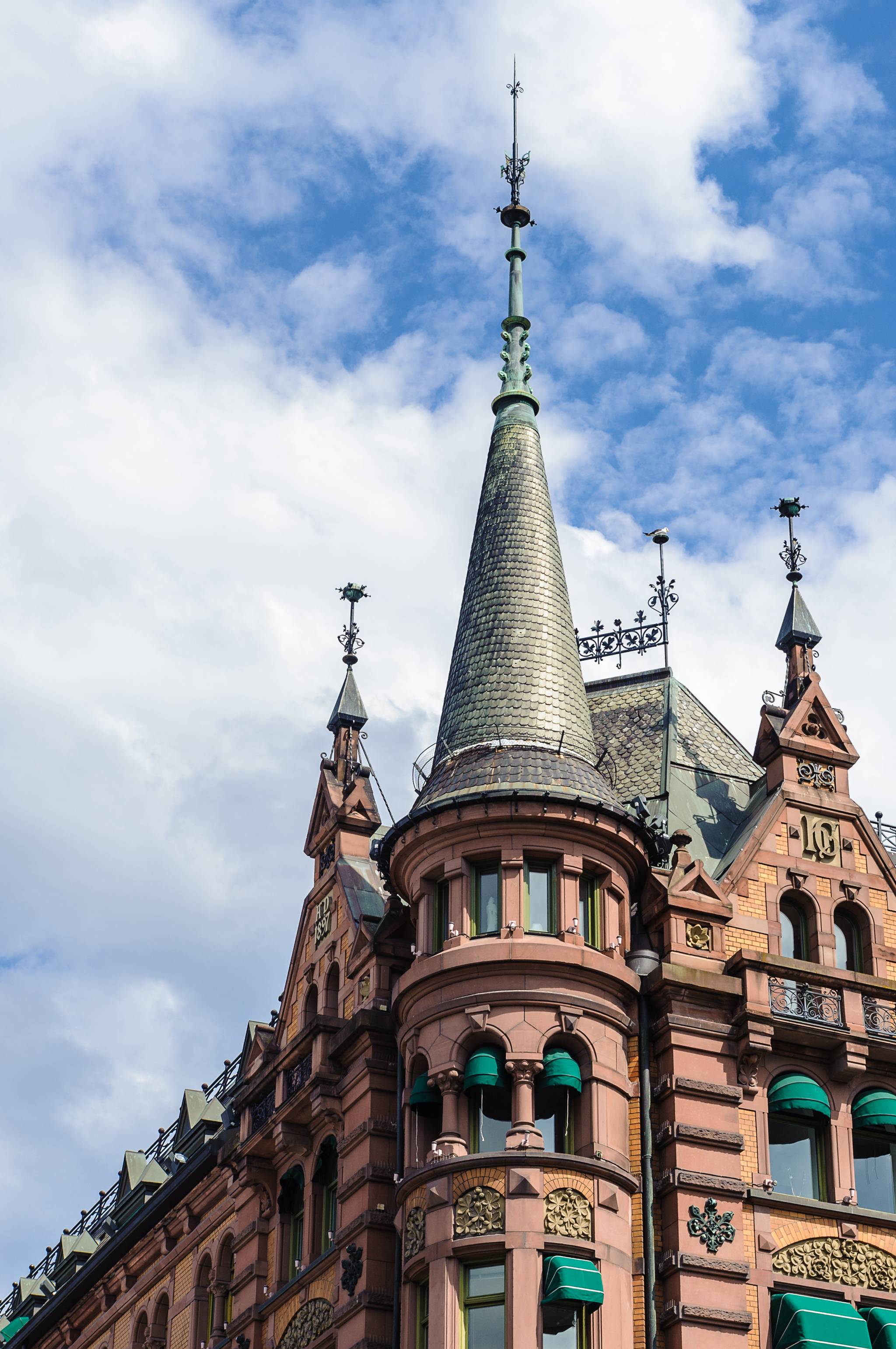 palazzo d epoca ad oslo