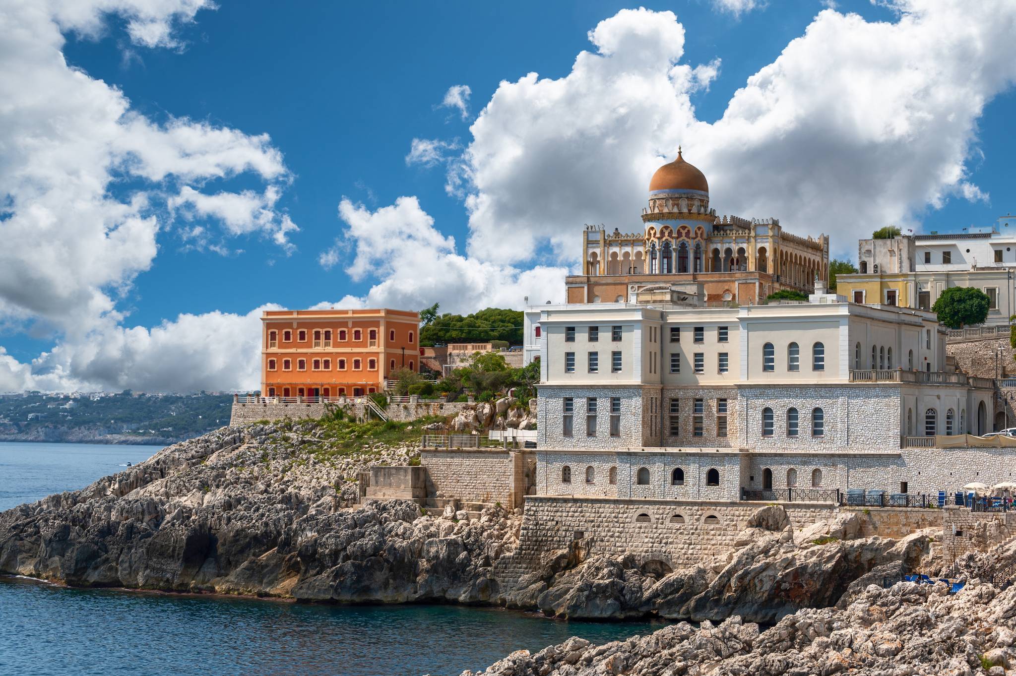 panorama sul salento